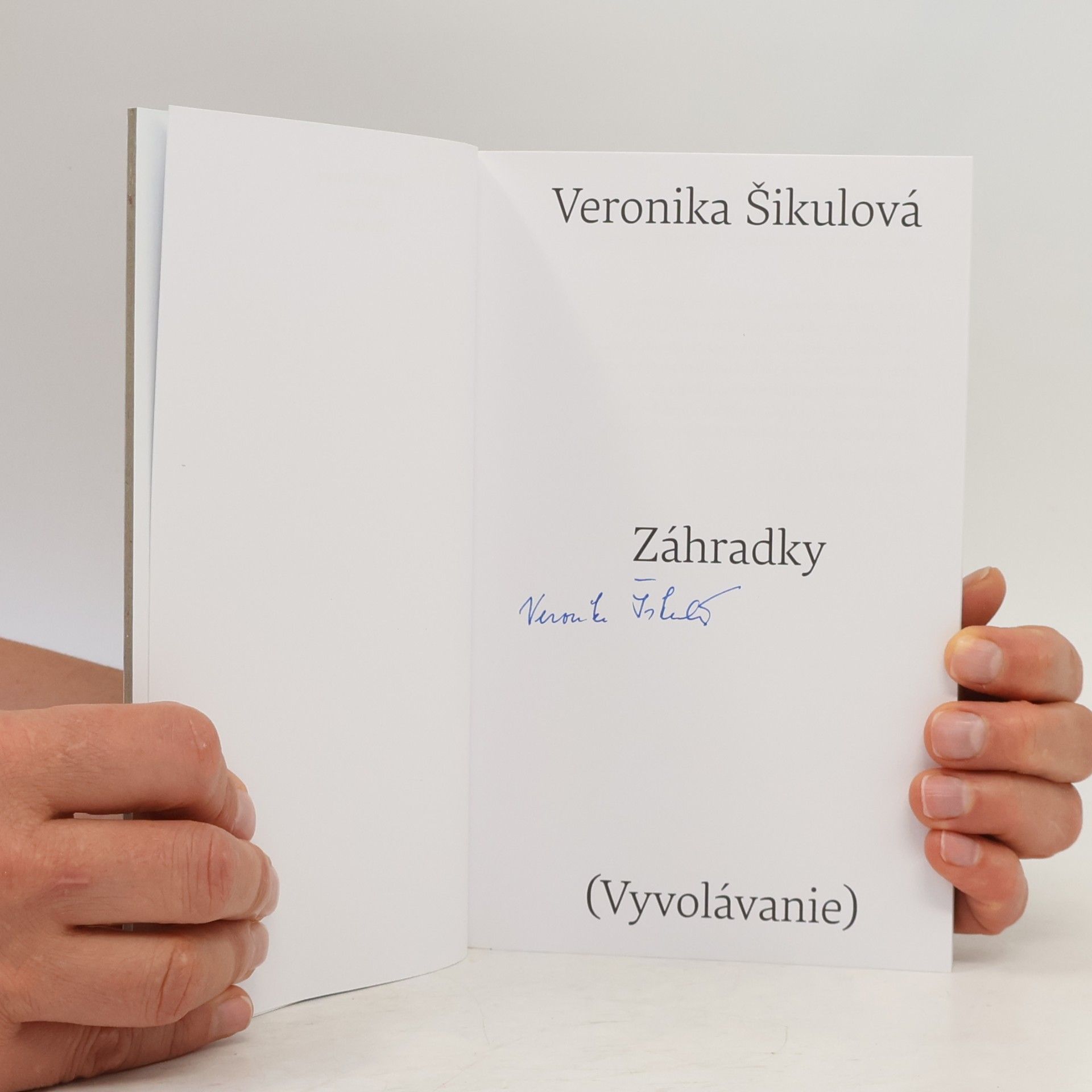 Veronika Šikulová Zahrádky