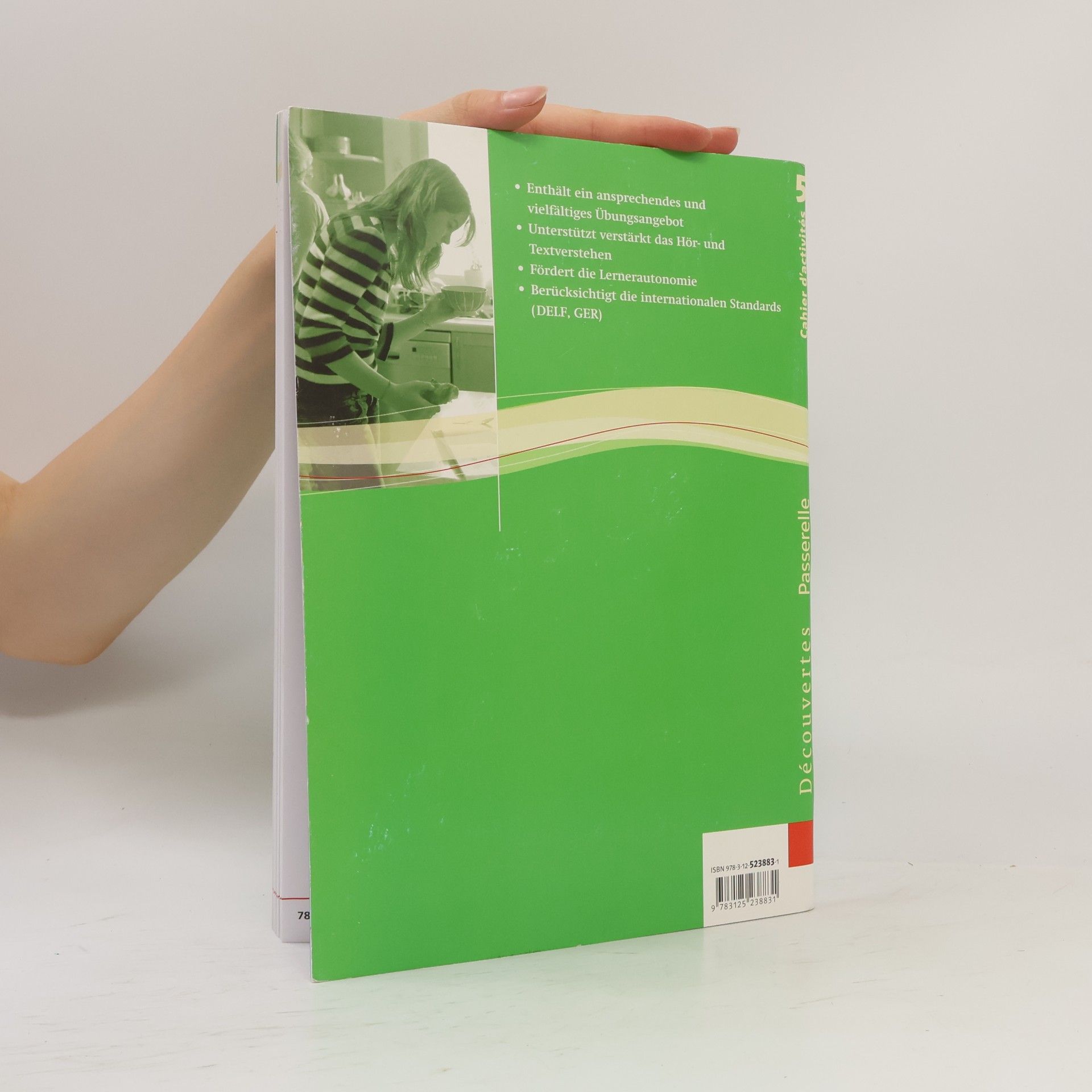 Gérard Alamargot Passerelle, Cahier d'activites, 5. Lernjahr