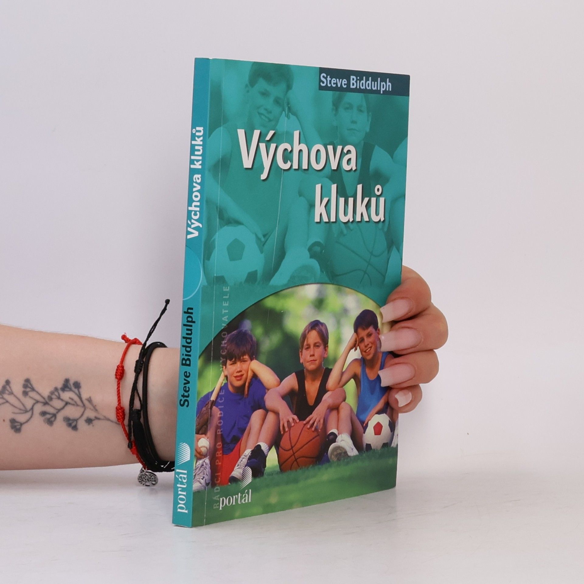 Steve Biddulph Výchova kluků