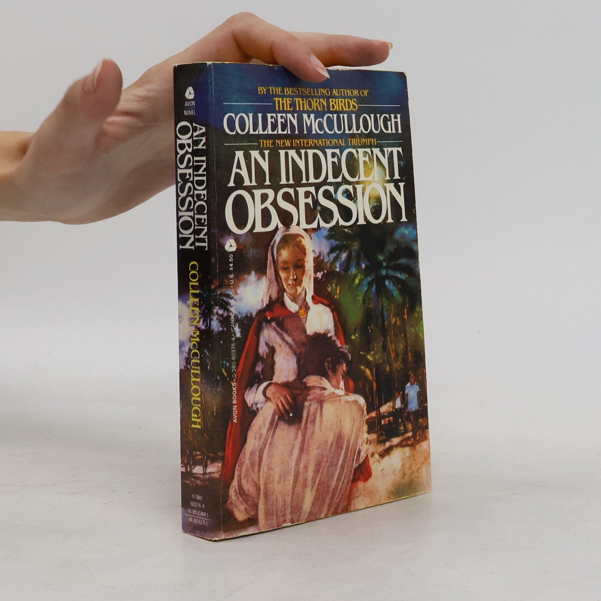 Colleen McCullough An Indecent Obsession