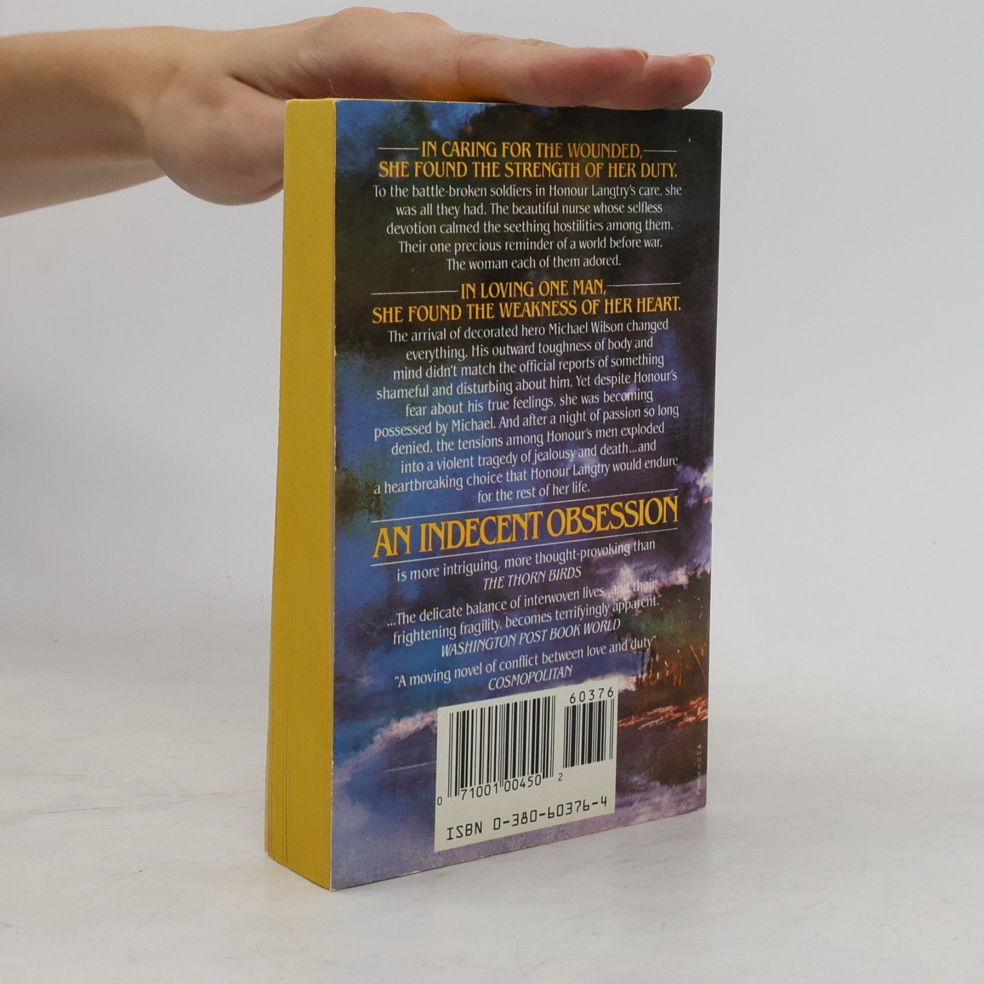 Colleen McCullough An Indecent Obsession
