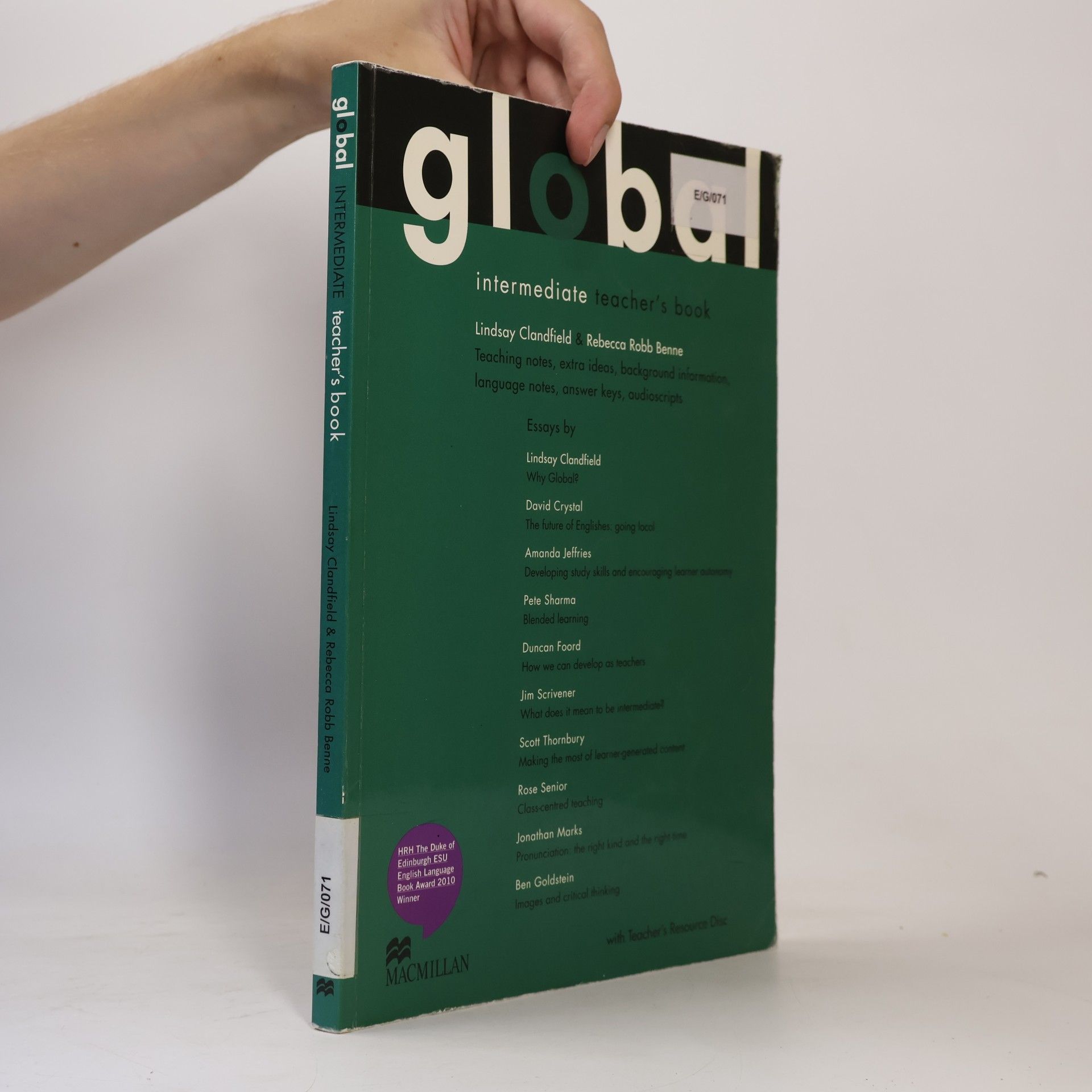 Global Intermediate Teacher's Book Pack