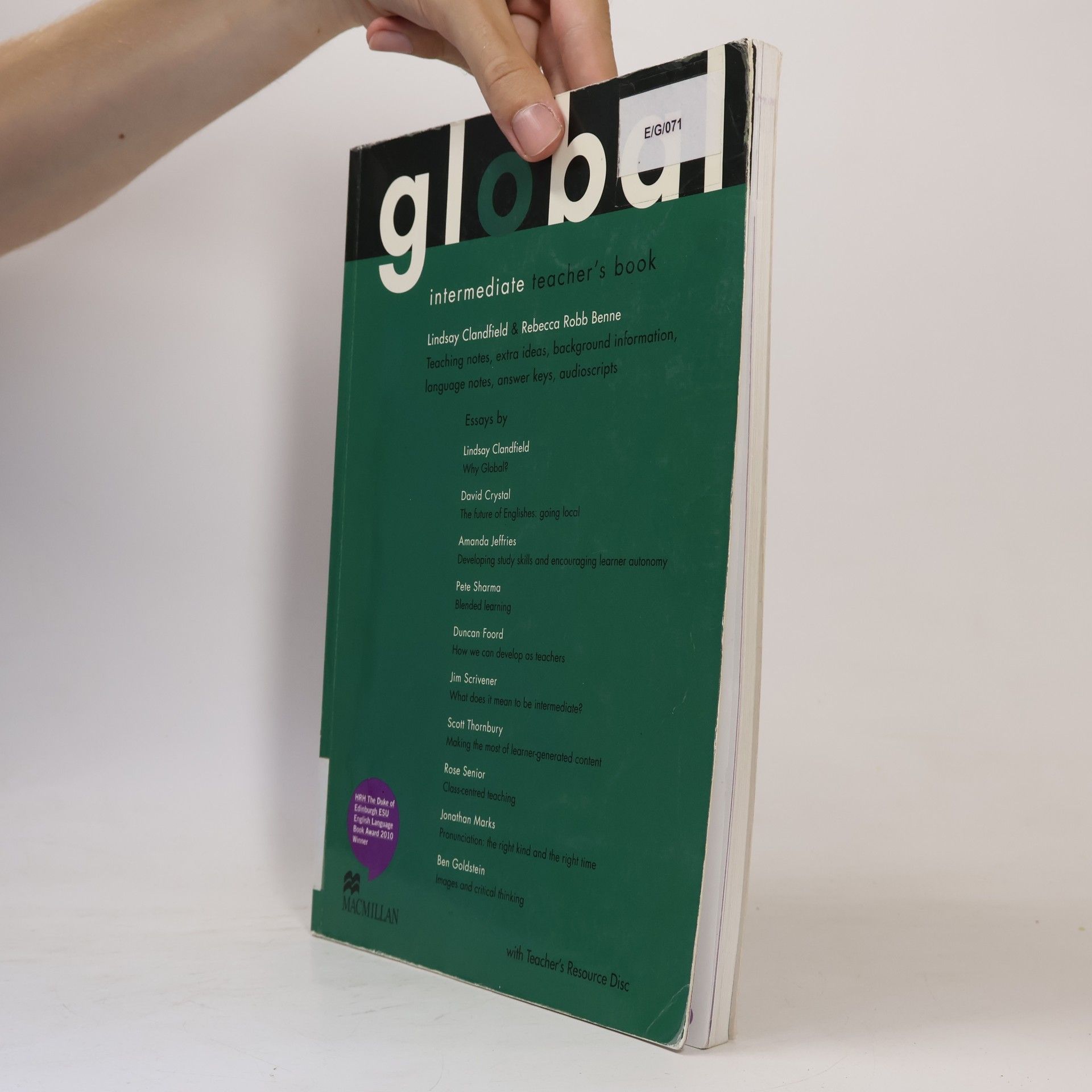 Rebecca Robb Benne Global Intermediate Teacher's Book Pack
