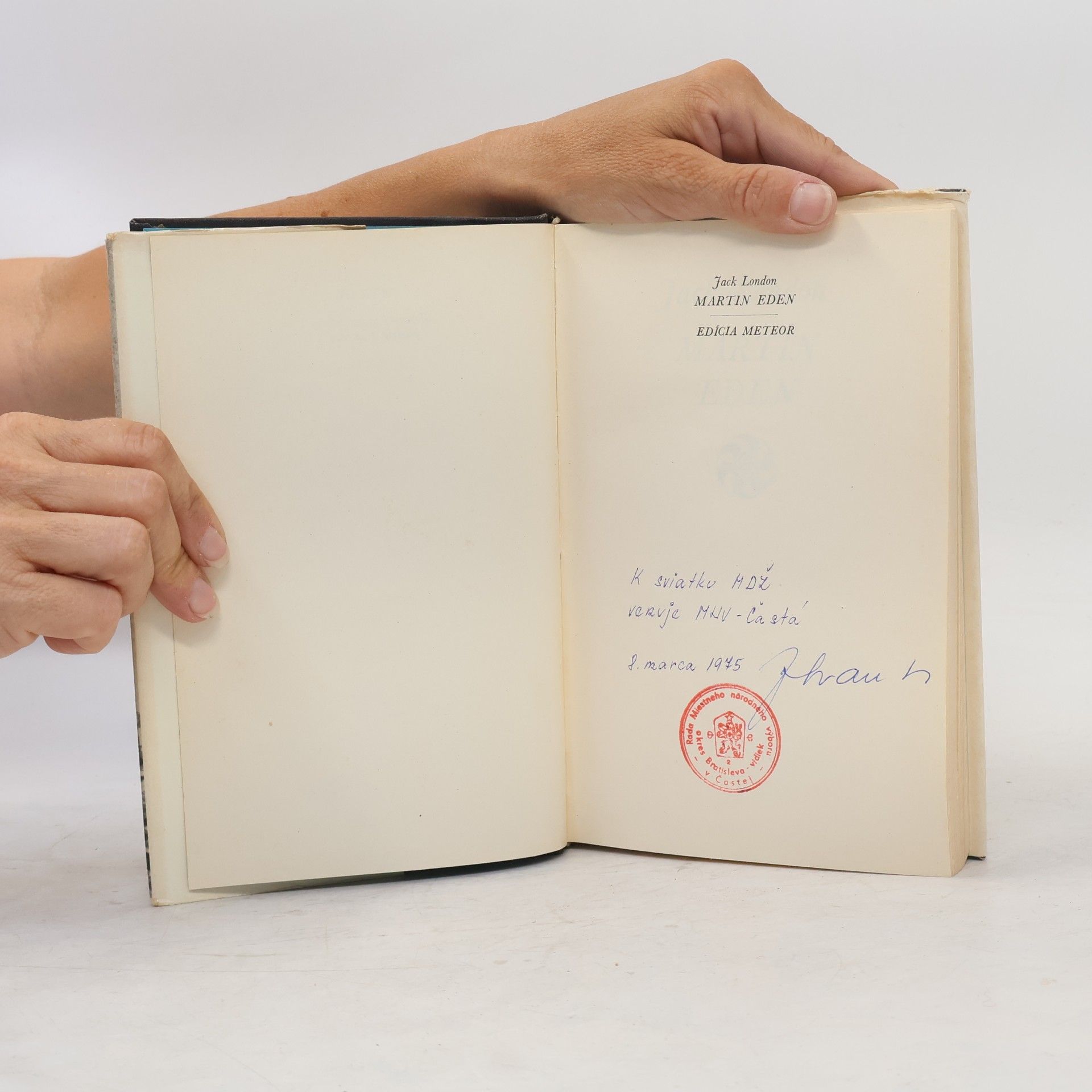 Jack London Martin Eden