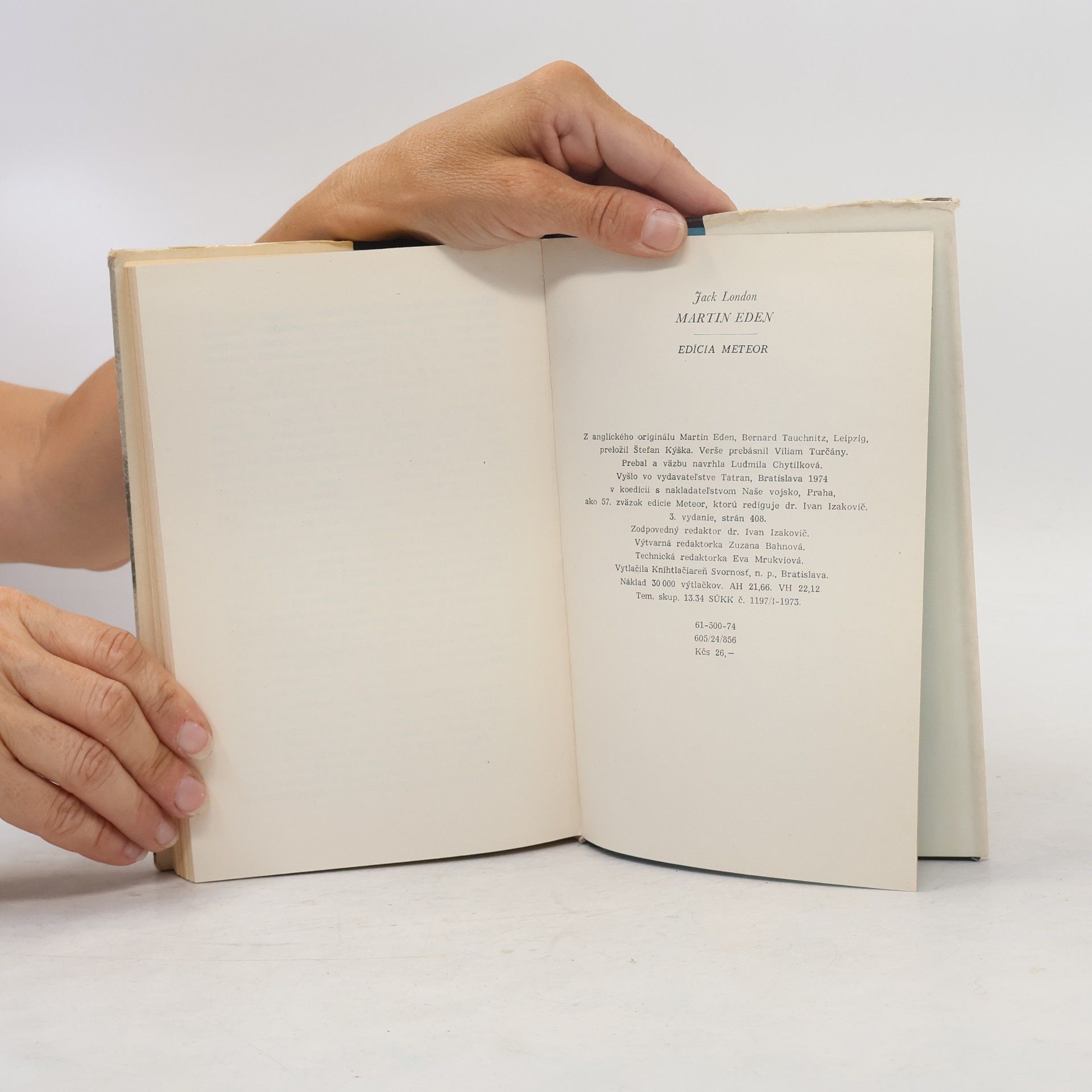 Jack London Martin Eden