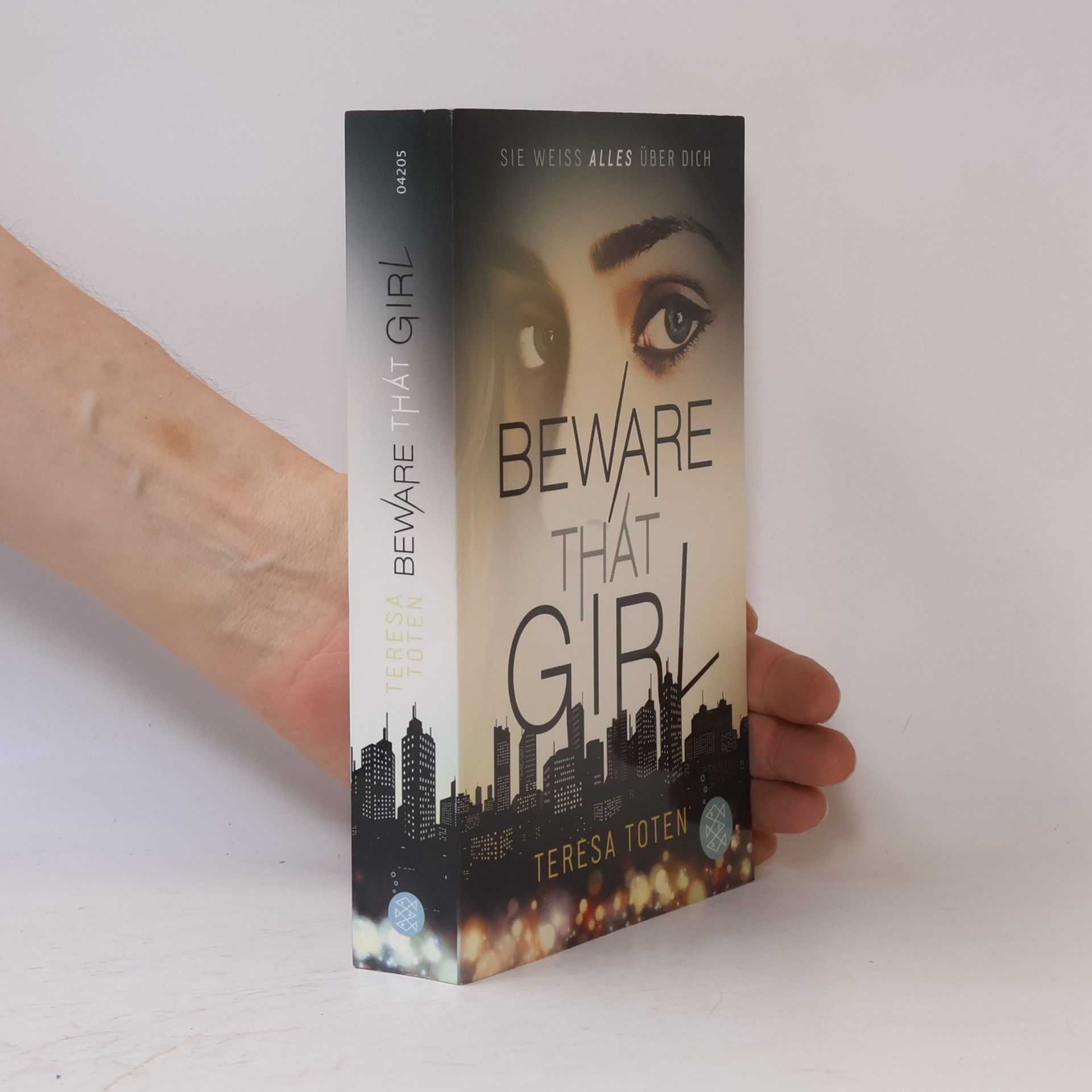 Teresa Toten Beware that Girl