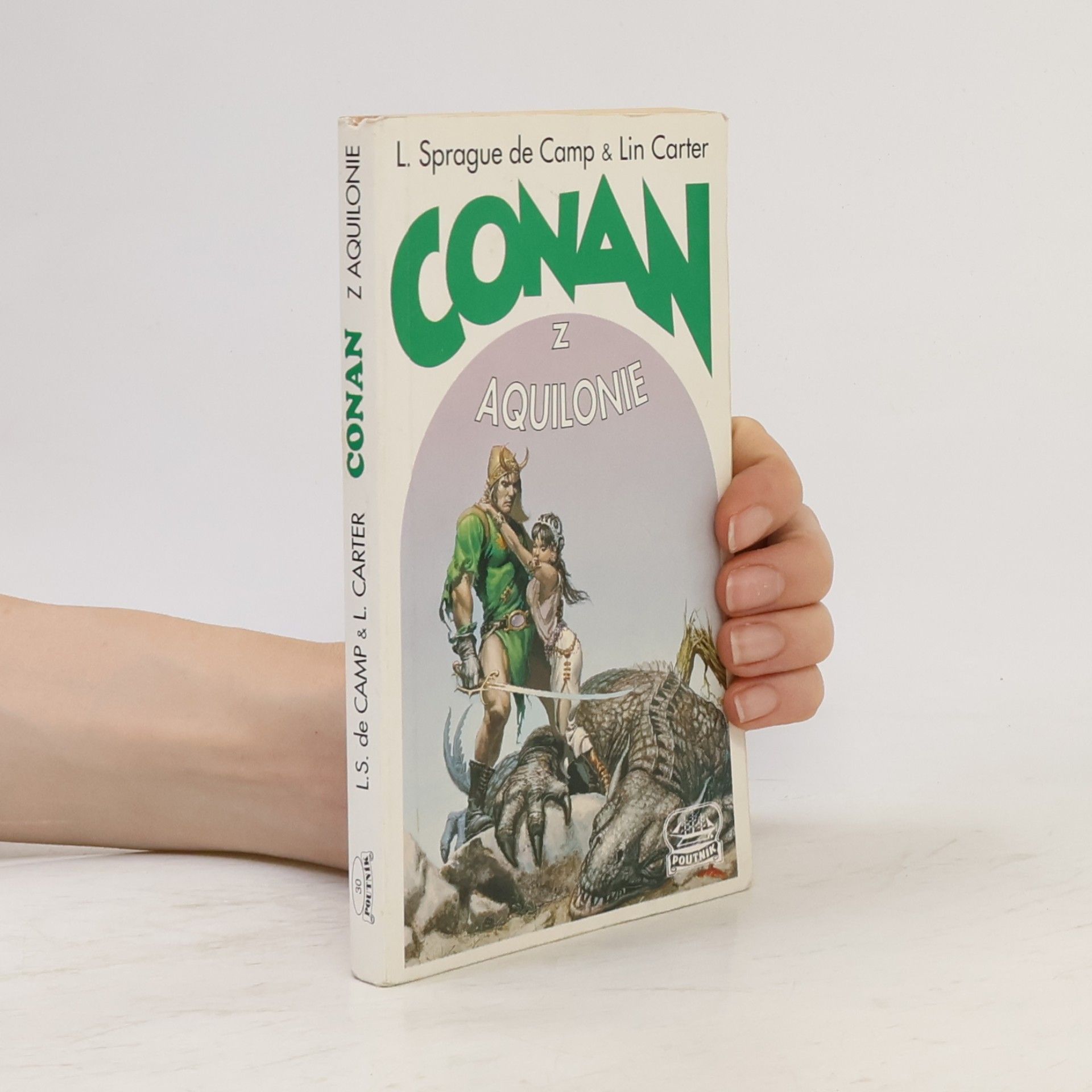 L. Sprague De Camp Conan z Aquilonie