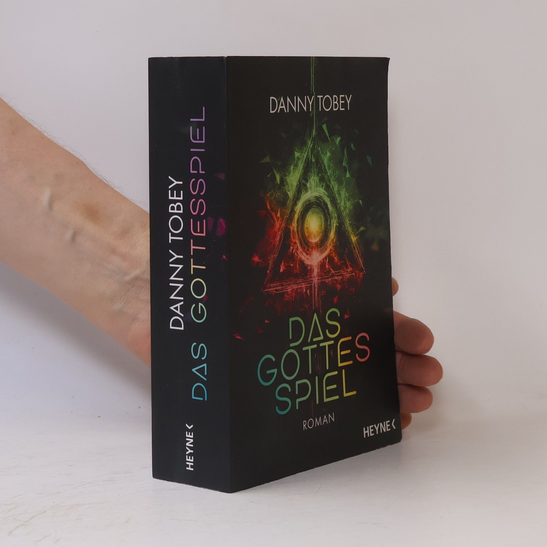 Danny Tobey Das Gottesspiel