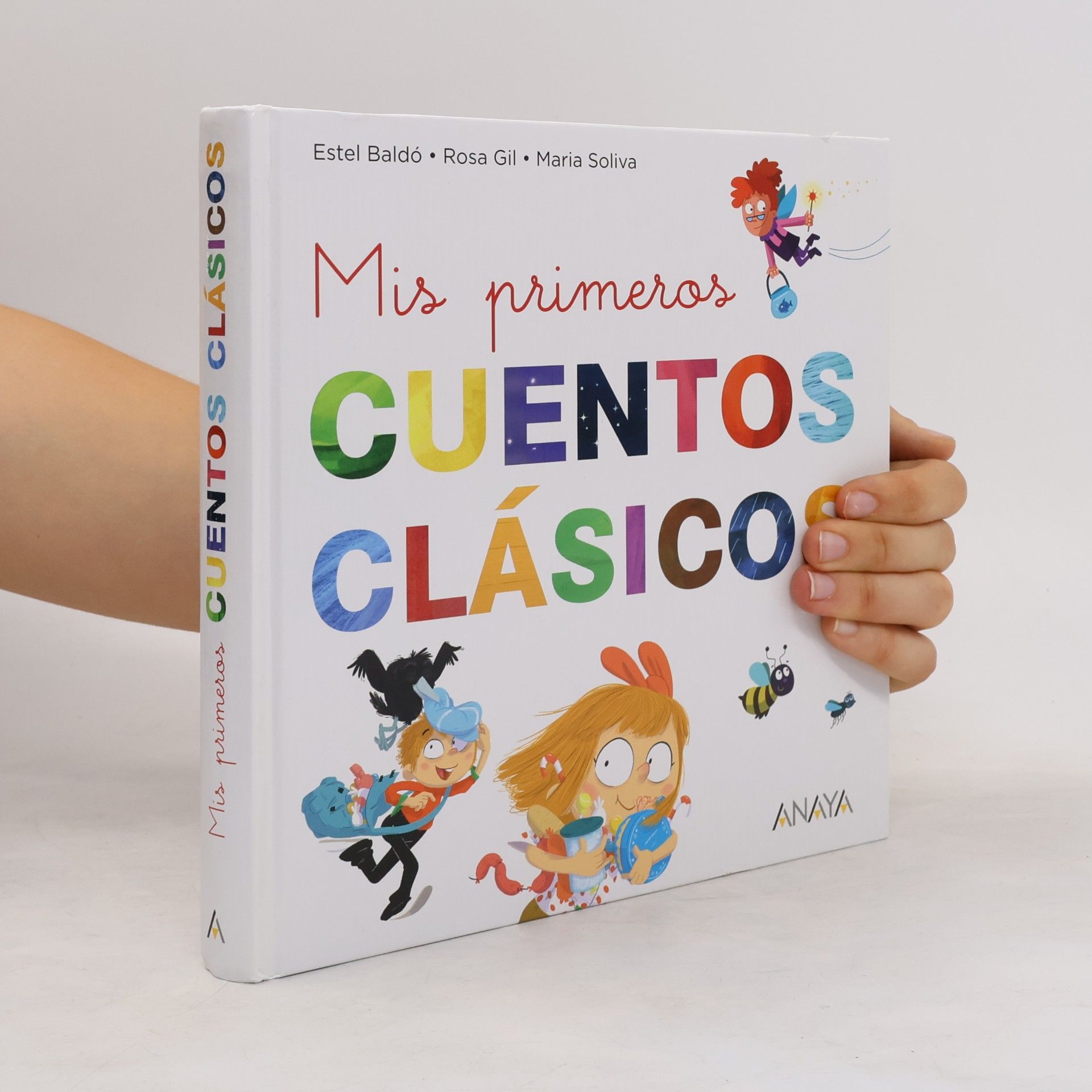 Maria Soliva Mis primeros cuentos clásicos