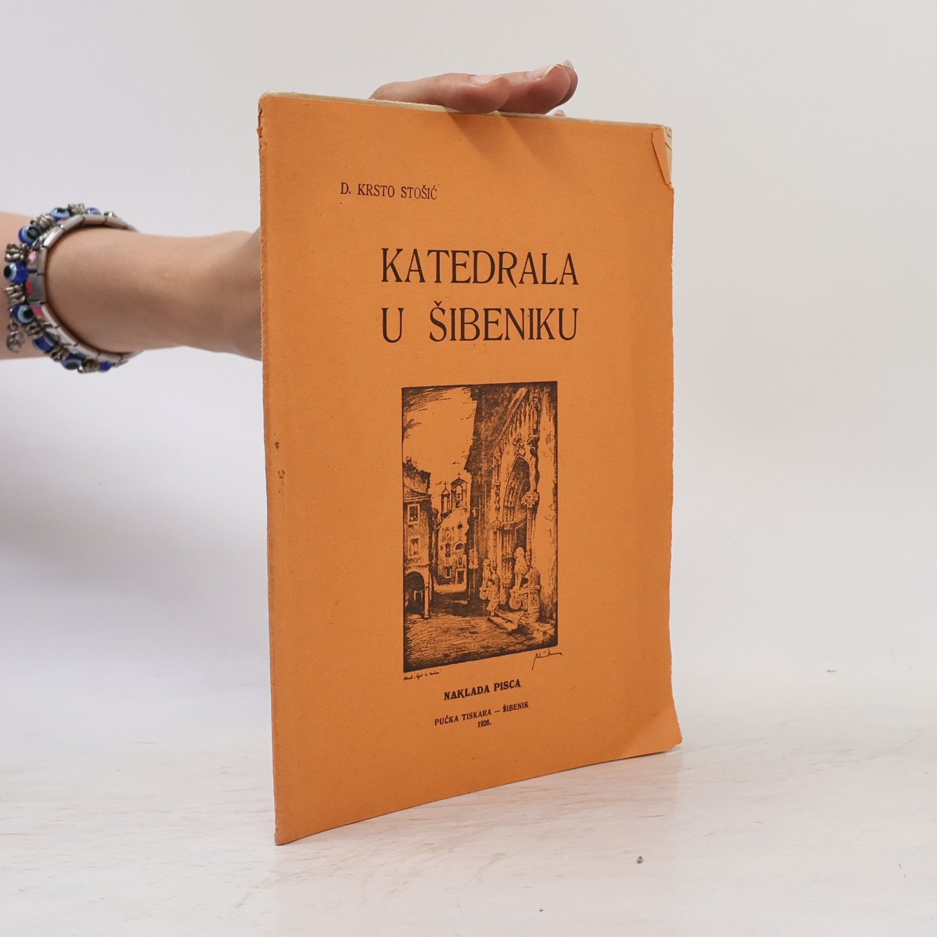 Krsto Stošić Katedrála u Šibeniku