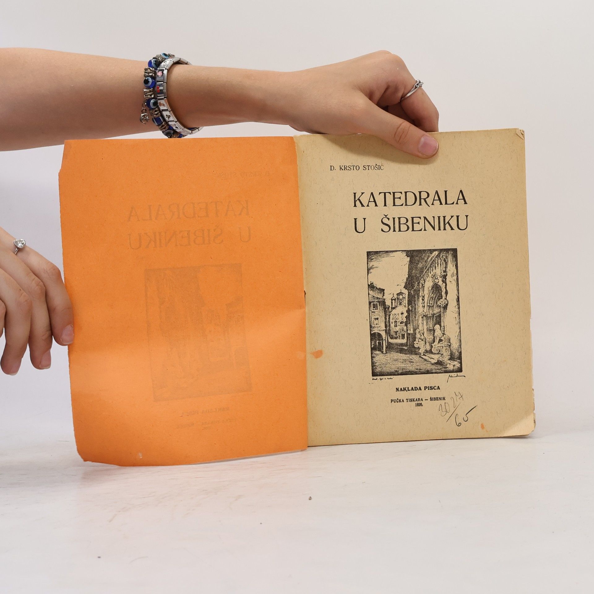 Krsto Stošić Katedrála u Šibeniku