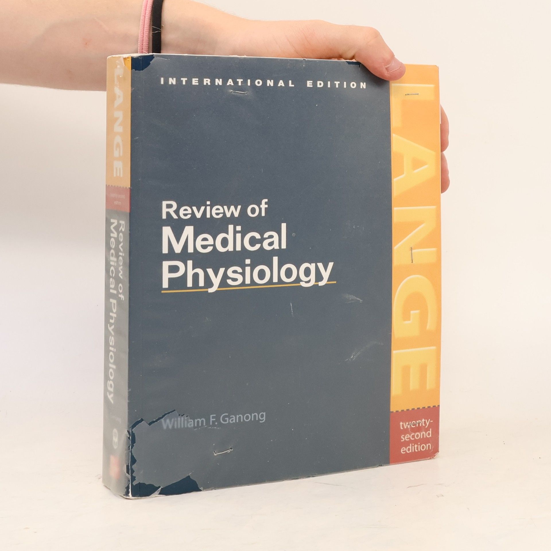 Joan M. Ganong Review of Medical Physiology