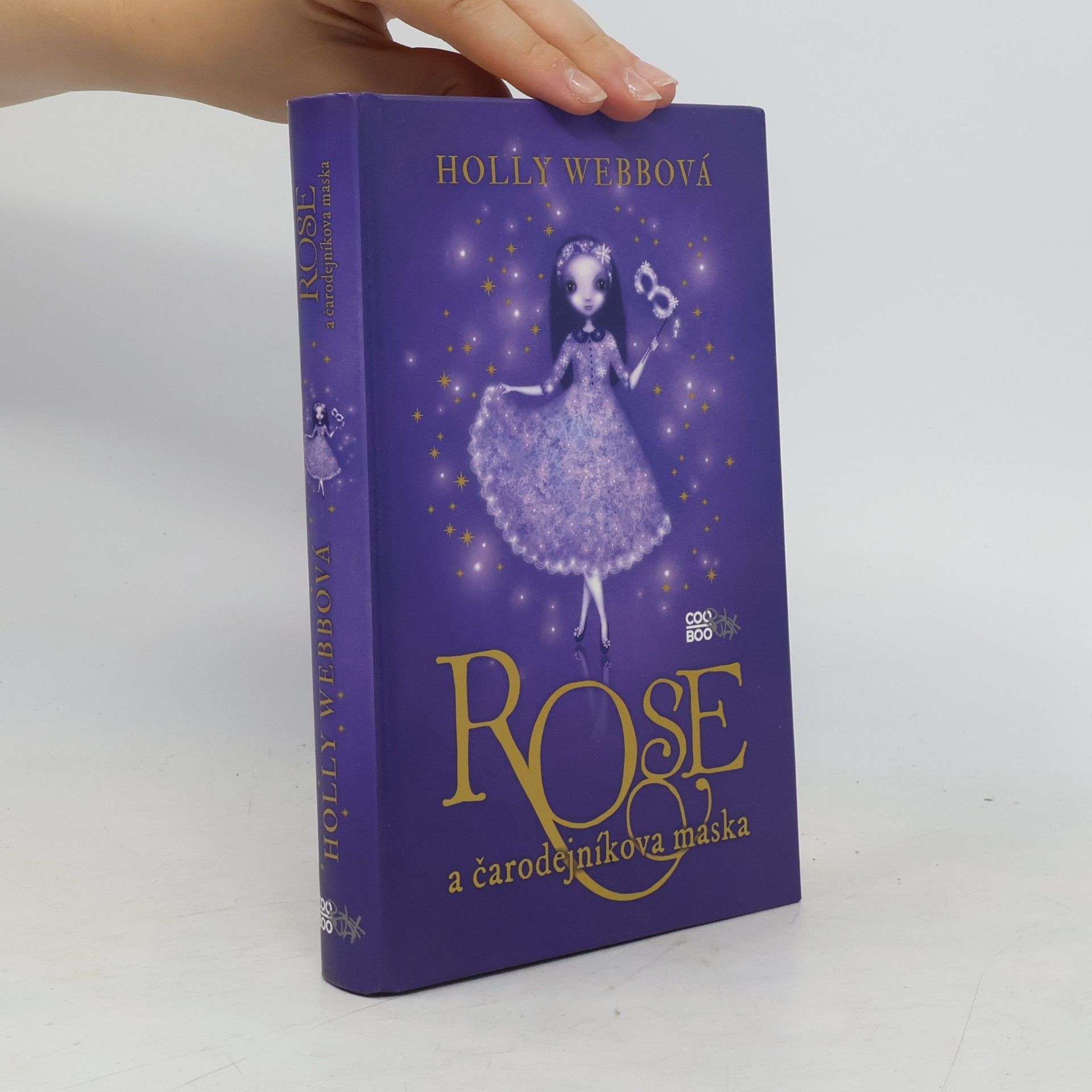 Holly Webb Rose a čarodejníkova maska