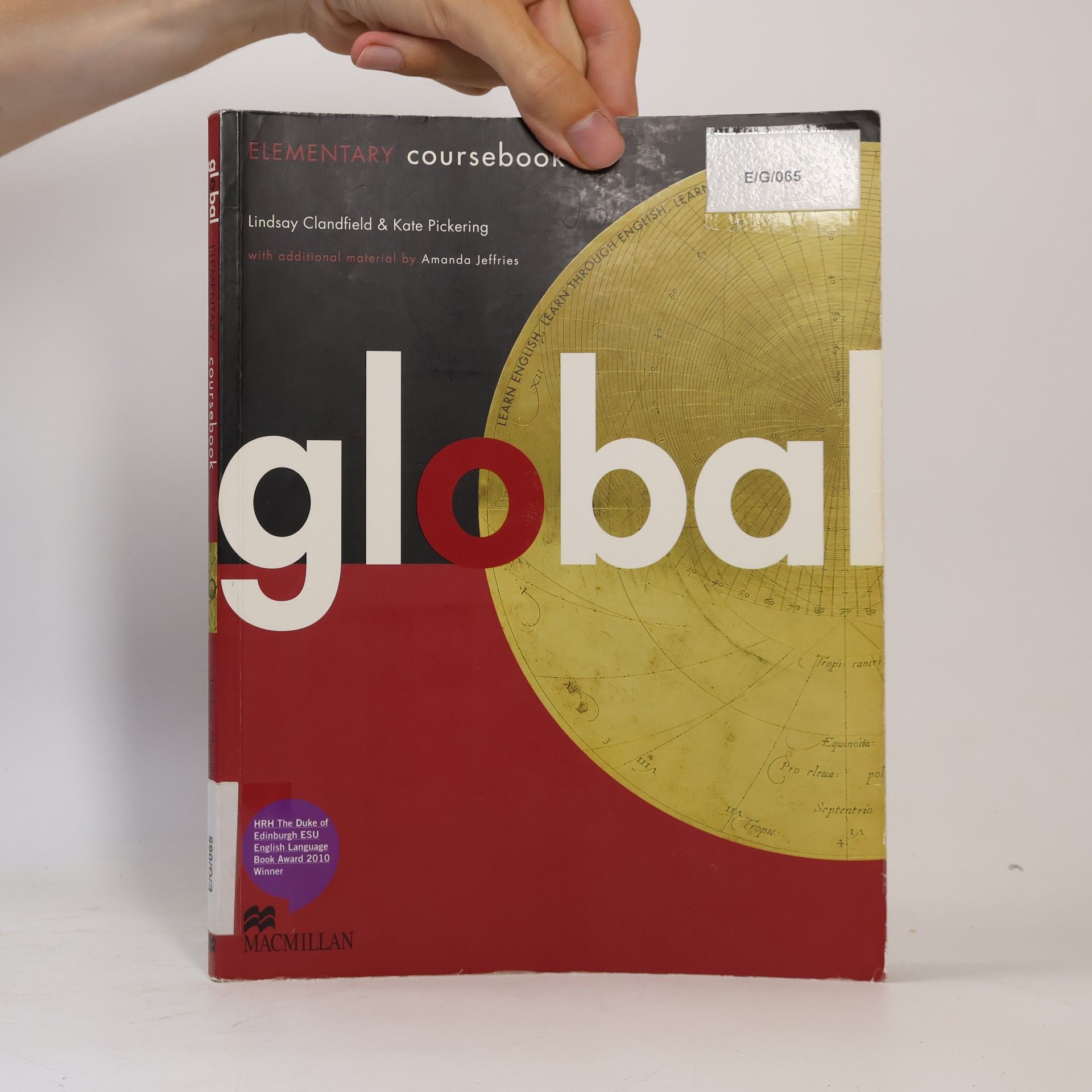 Lindsay Clandfield Global Elementary Coursebook