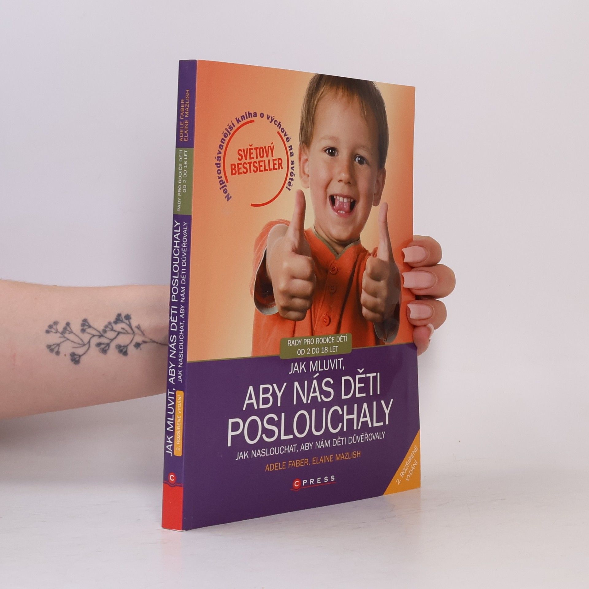Adele Faber Jak mluvit, aby nás děti poslouchaly, jak naslouchat, aby nám děti důvěřovaly