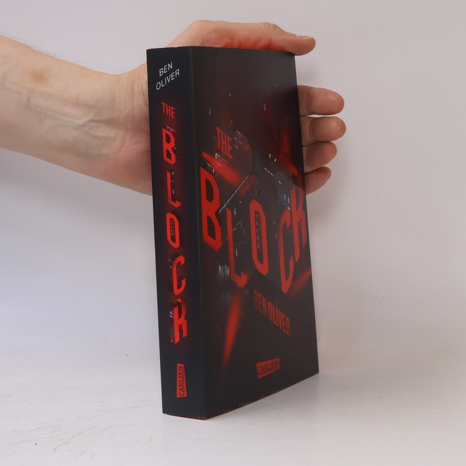 Ben Oliver The Block (The Loop 2)