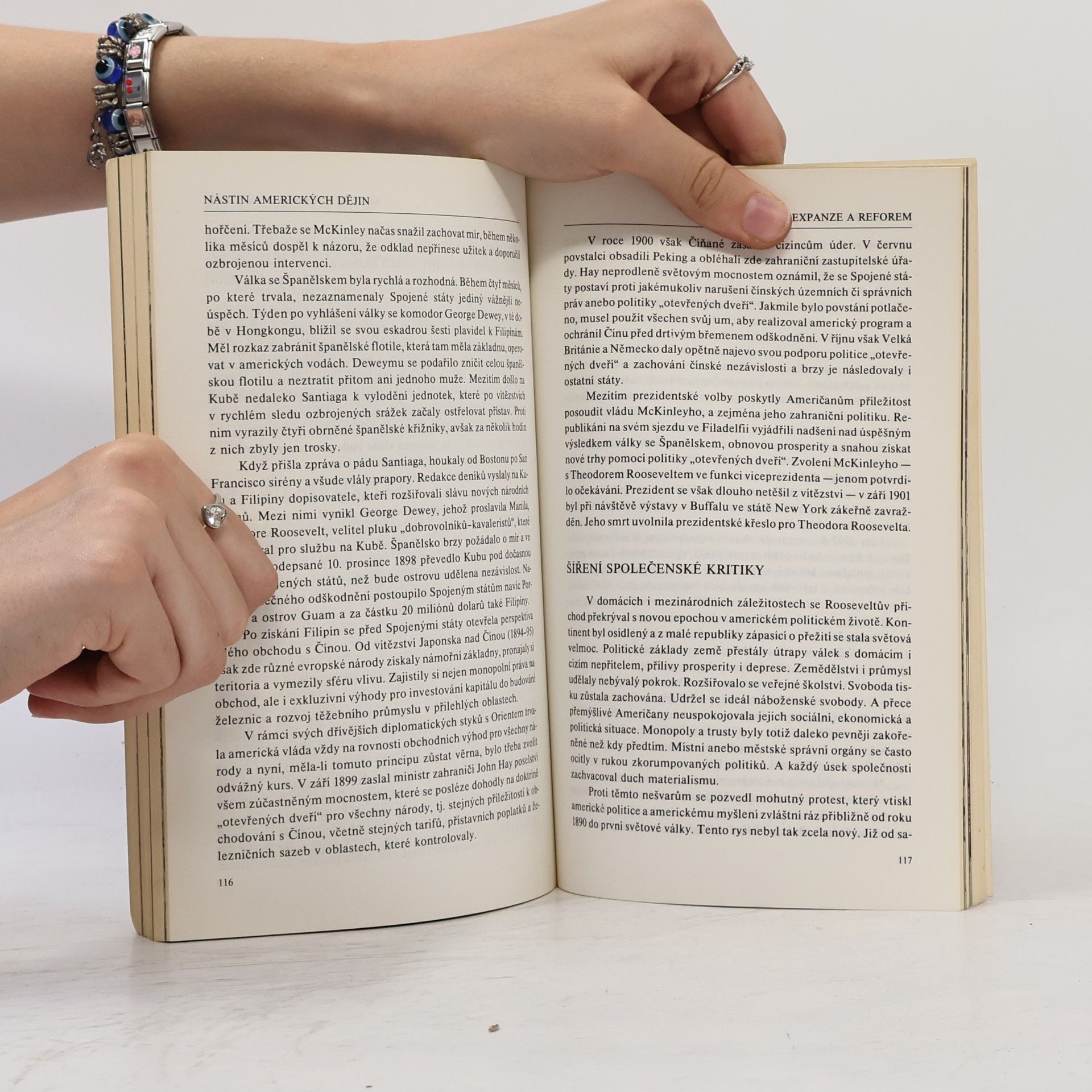 Autores varios Nástin amerických dějin