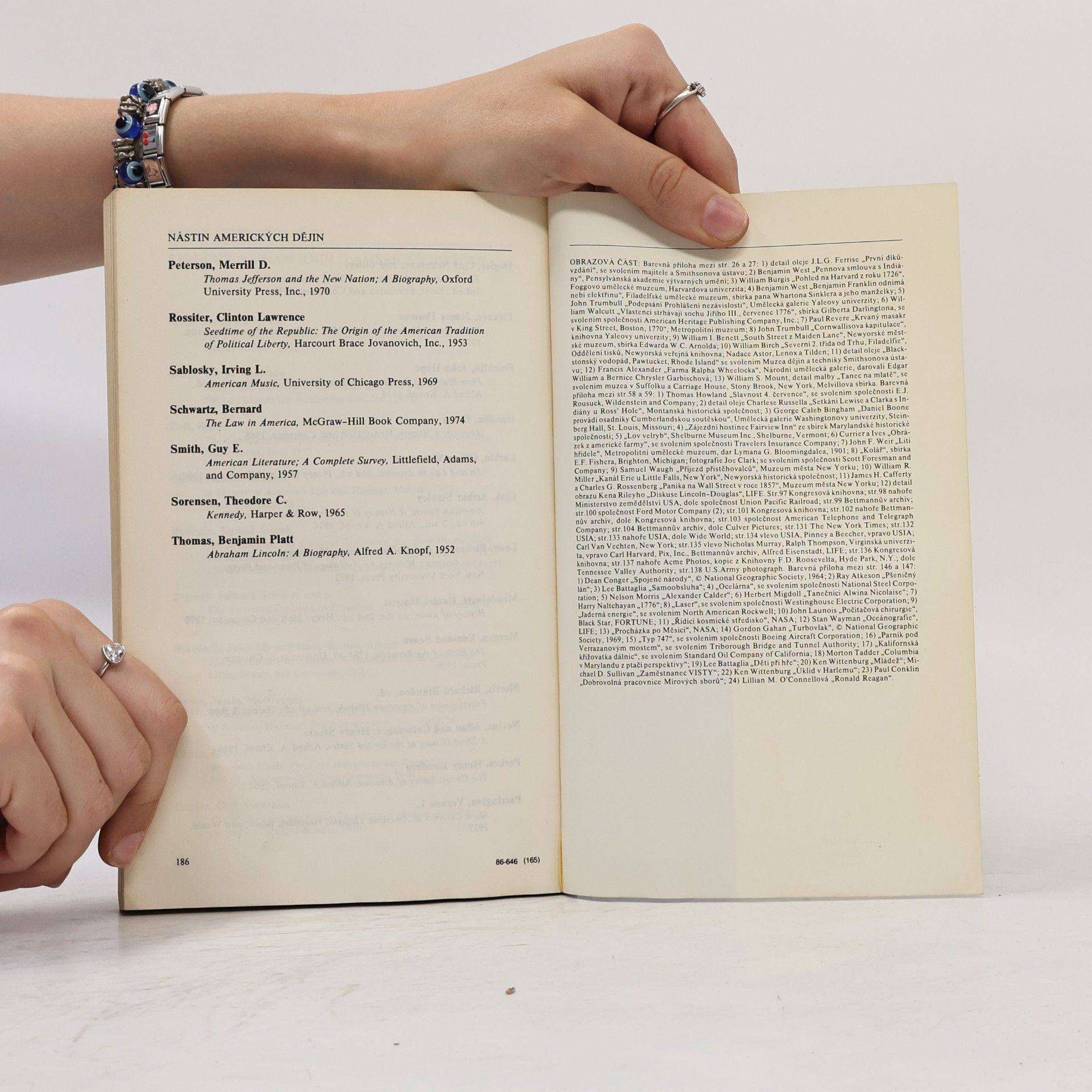 Autores varios Nástin amerických dějin