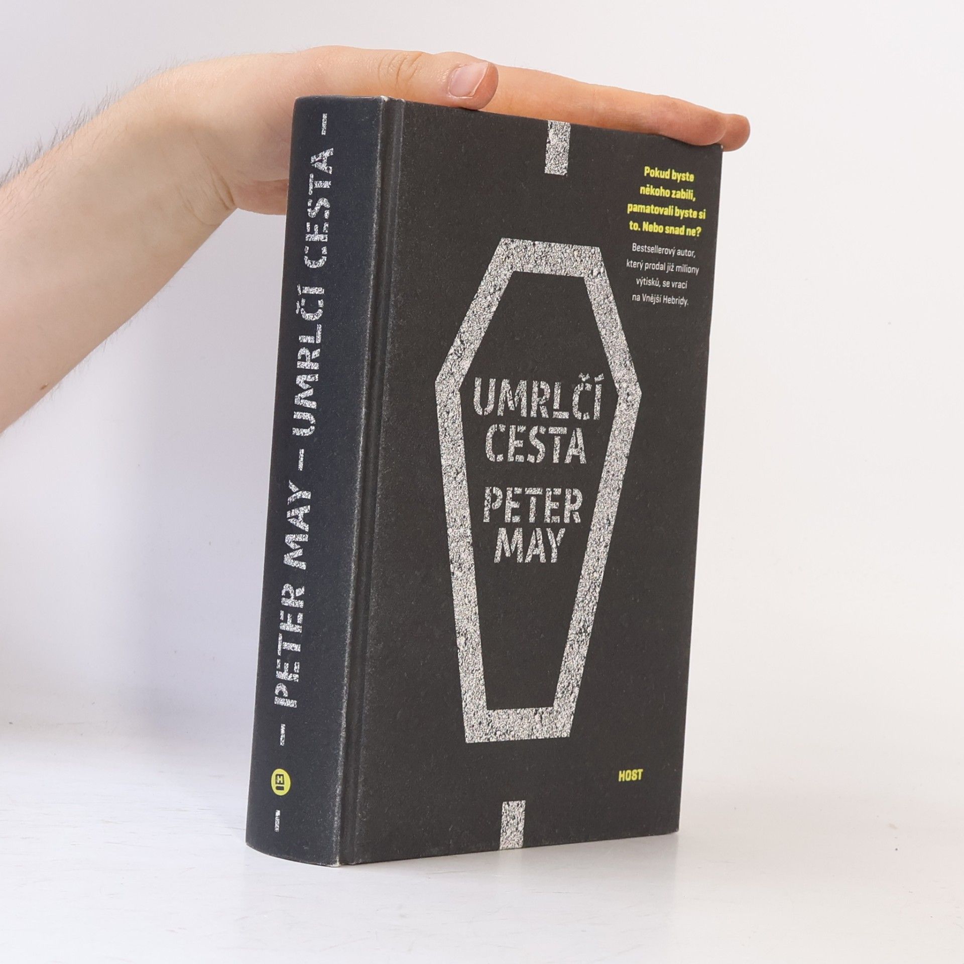 Peter May Umrlčí cesta