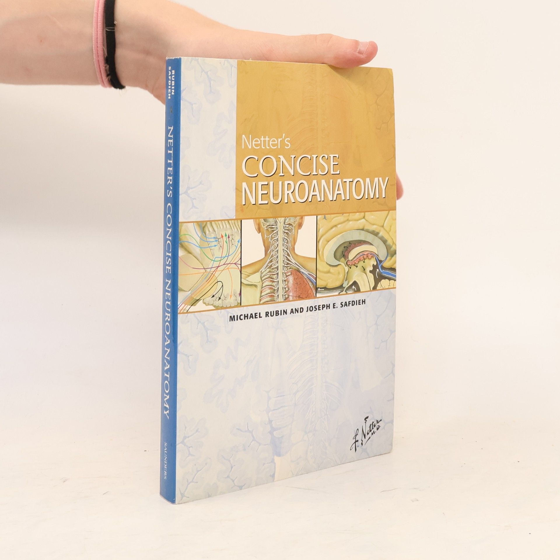 Joseph E. Safdieh Netter's Concise Neuroanatomy