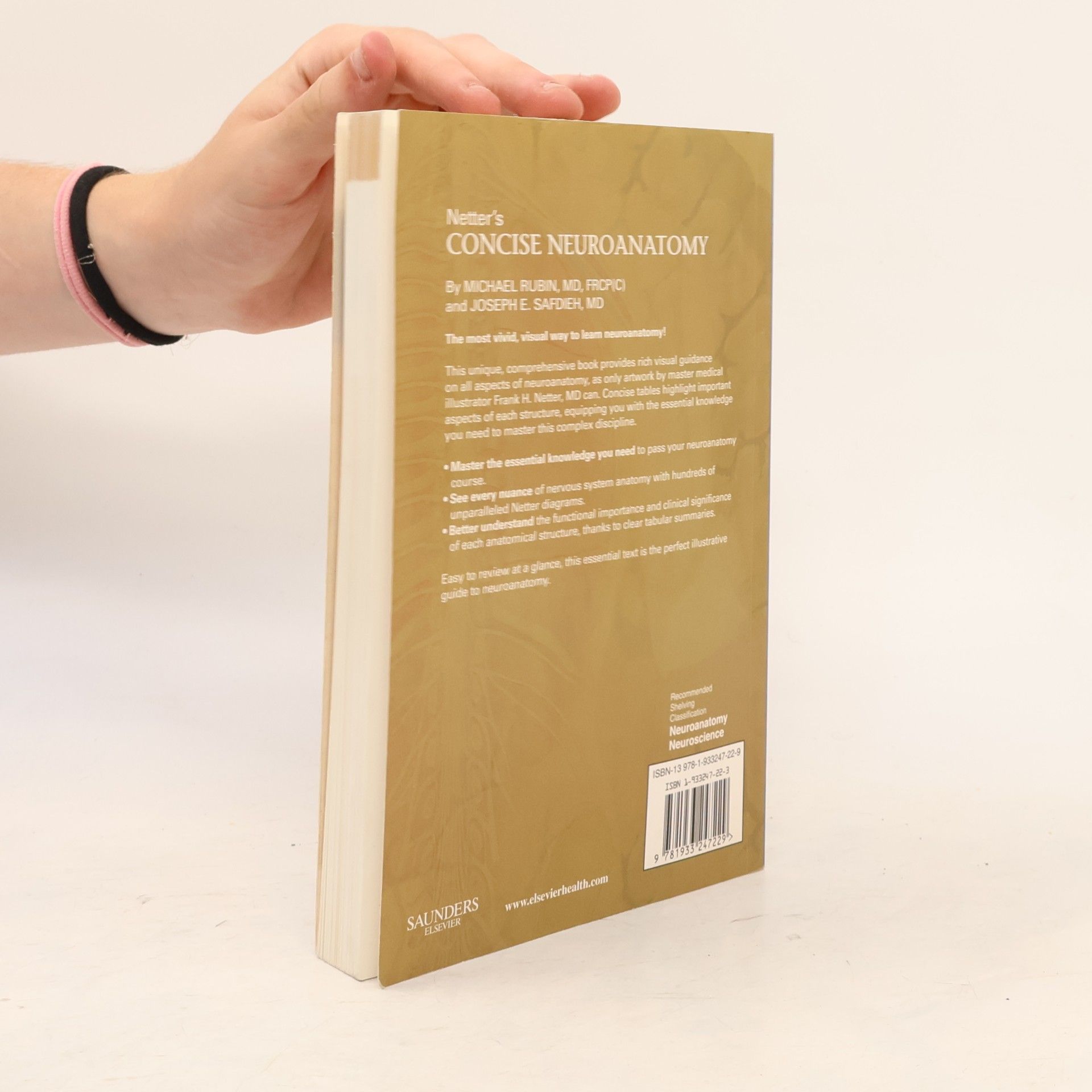 Michael Rubin Netter's Concise Neuroanatomy