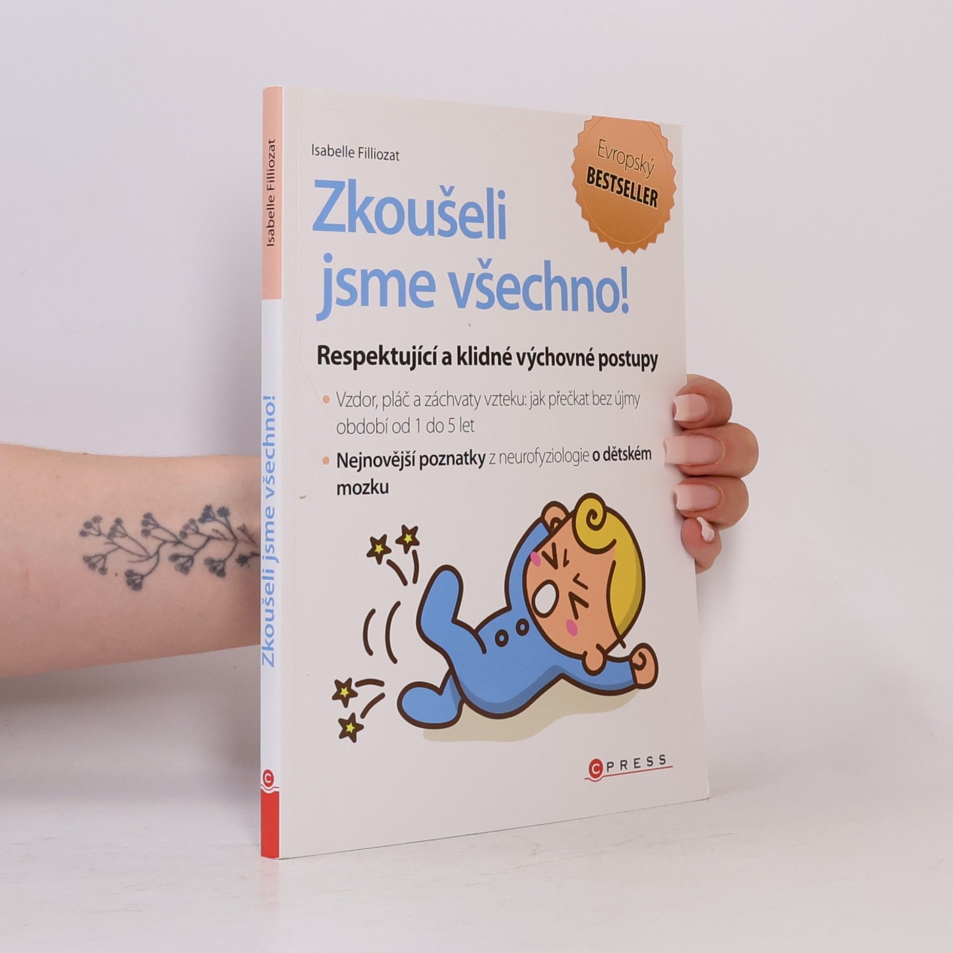 Isabelle Filliozat Zkoušeli jsme všechno!