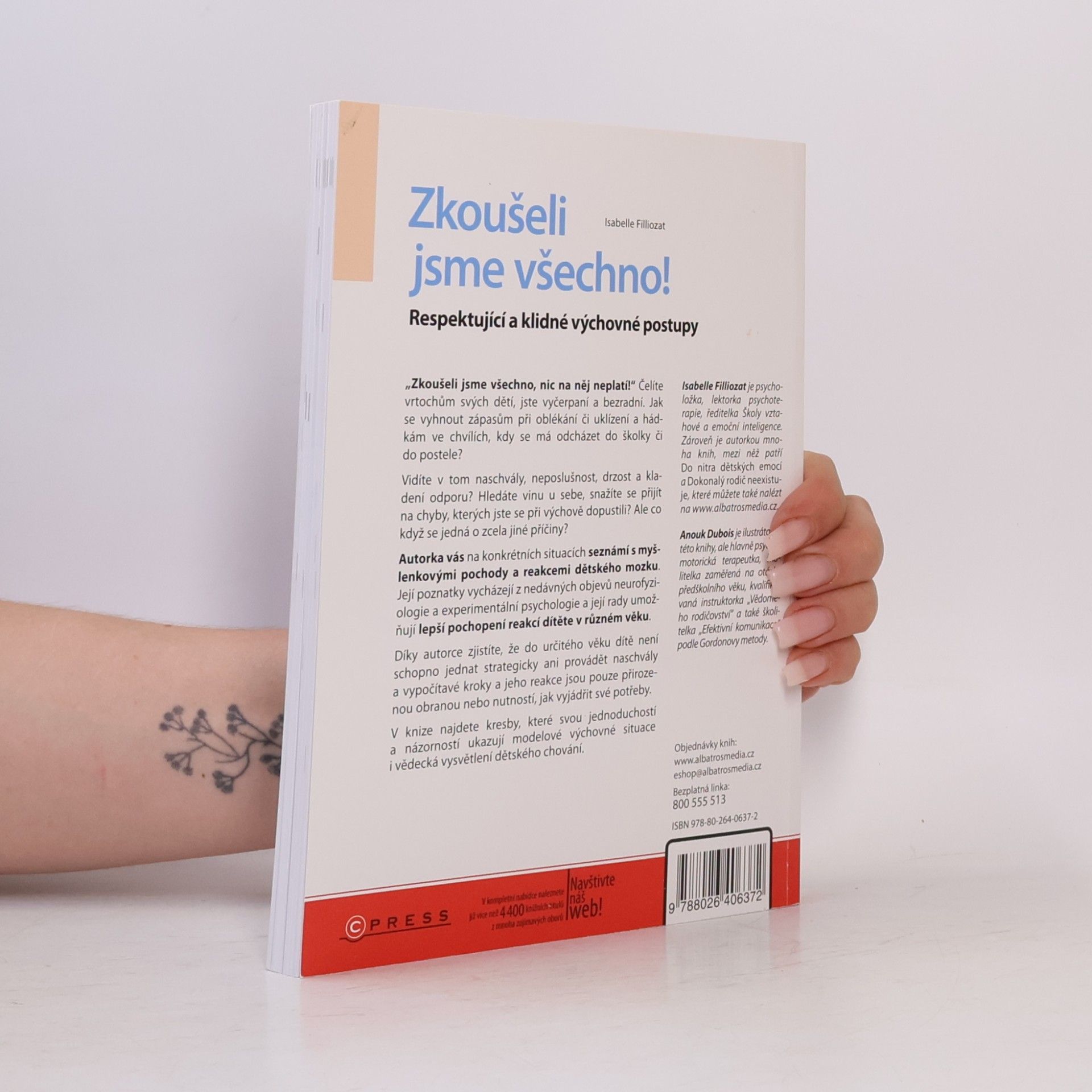 Isabelle Filliozat Zkoušeli jsme všechno!