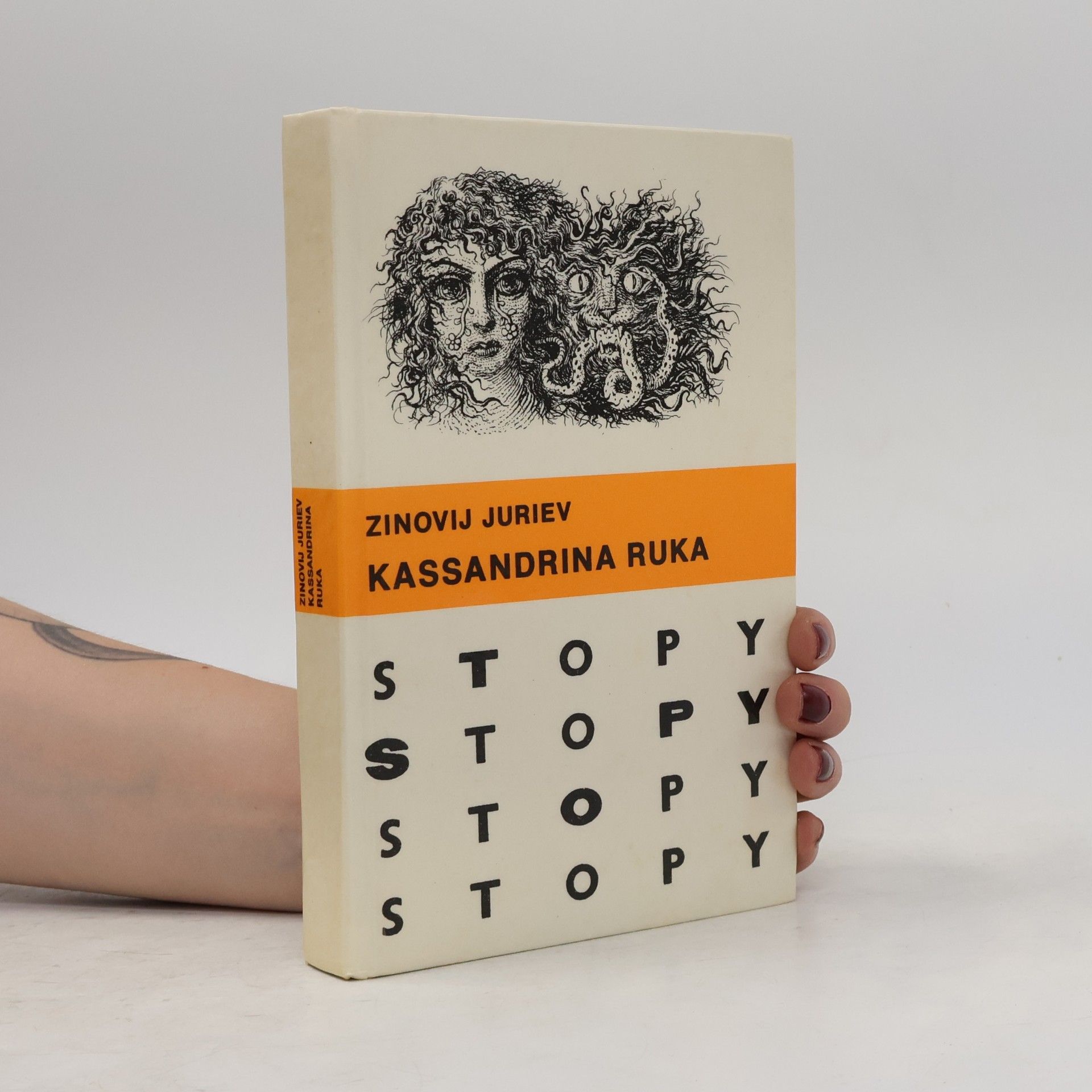 Zinovij Juriev Kassandrina ruka