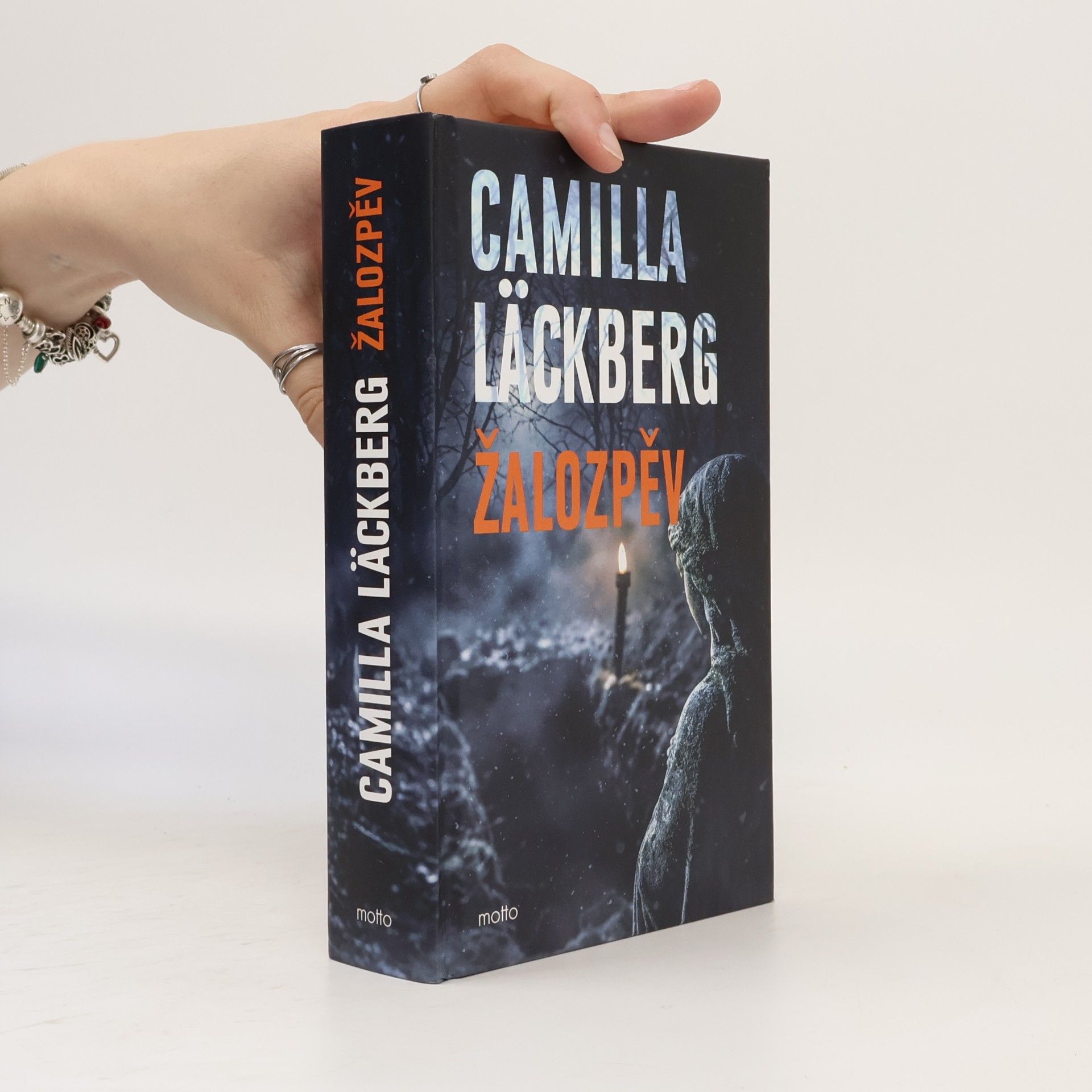 Camilla Läckberg Žalozpěv