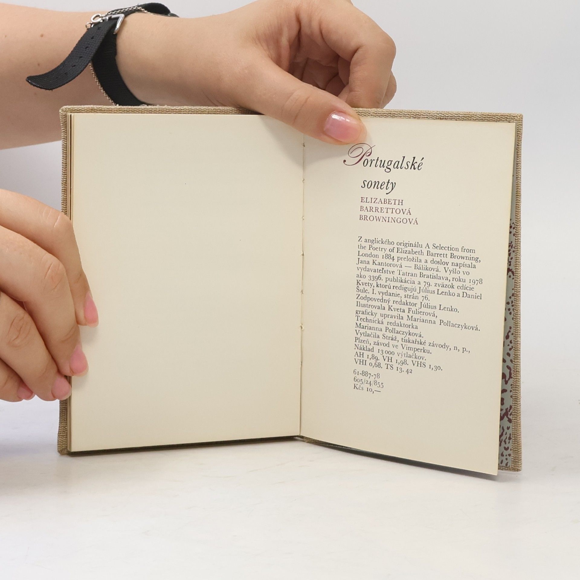Elizabeth Barrett Browning Portugalské sonety