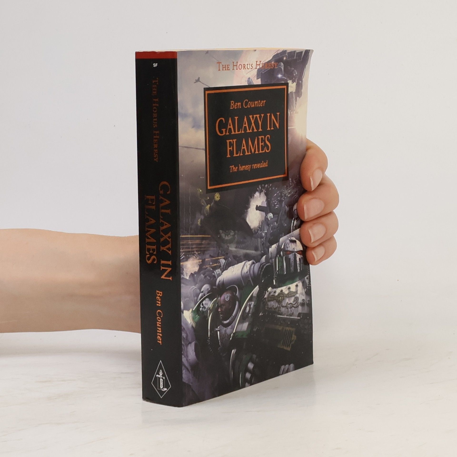 Ben Counter Galaxy in flames : the heresy revealed