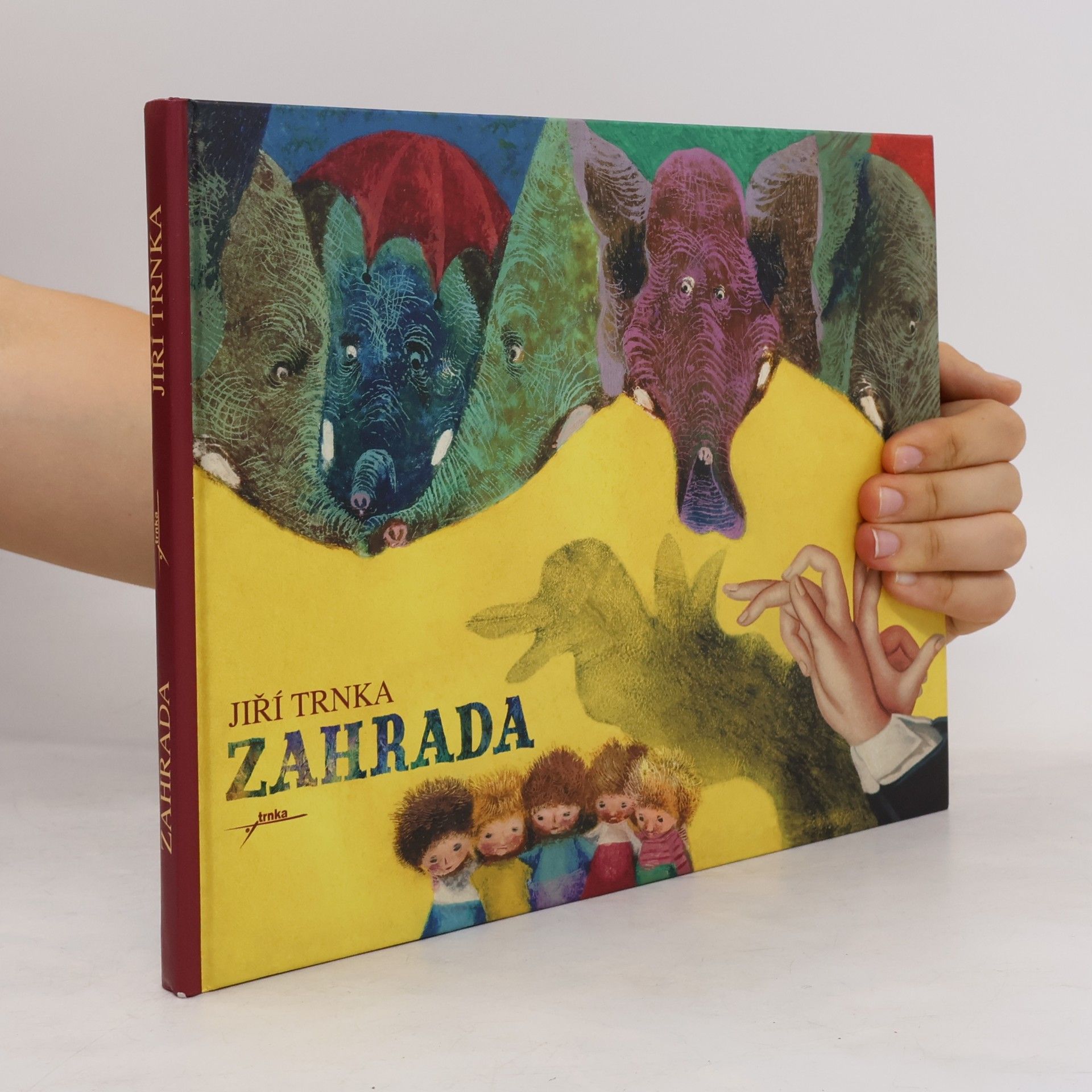 Jiří Trnka Zahrada