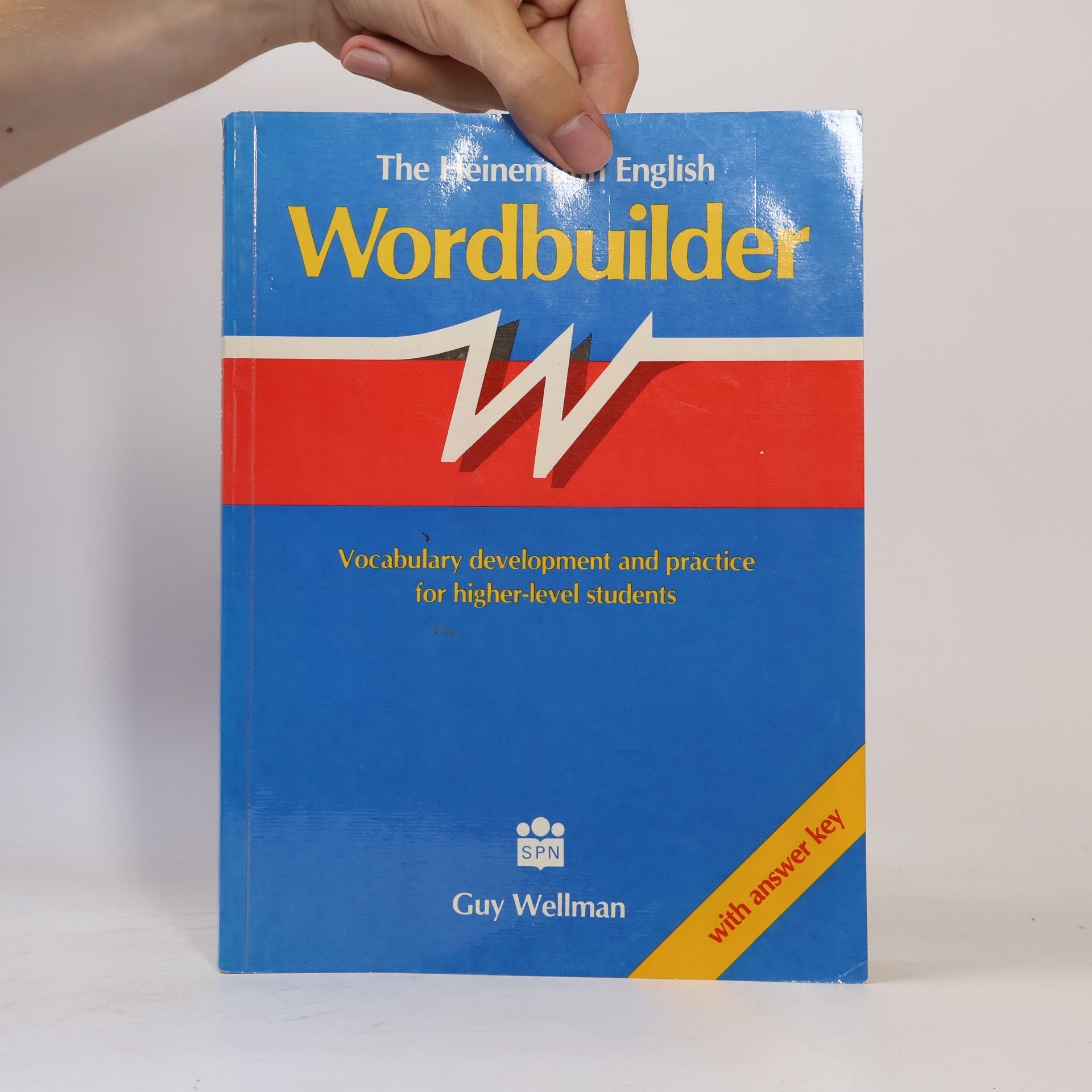 Guy Wellman The Heinemann English wordbuilder. Vocabulary development and practice for higher-level students. With answer key