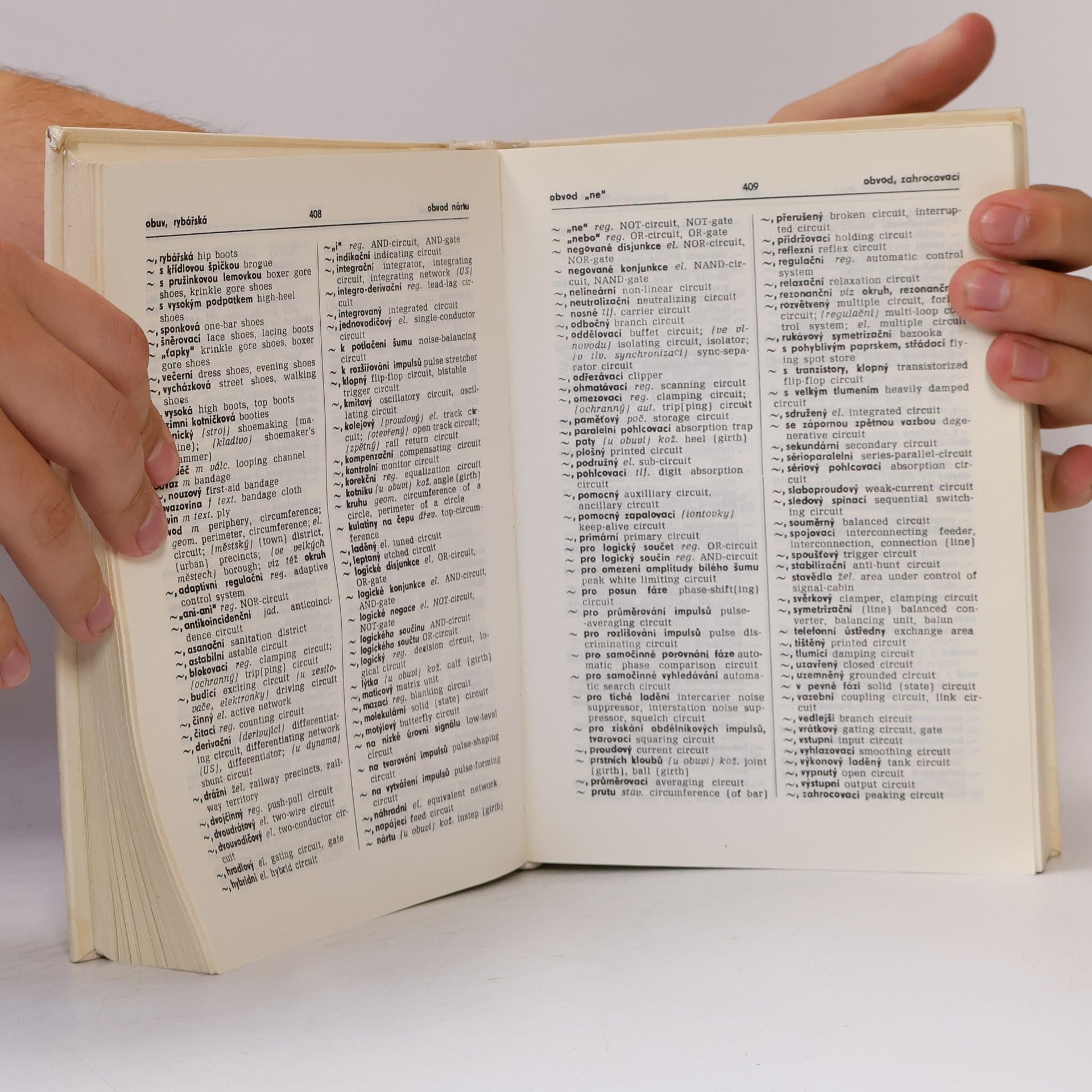 Autores varios Česko-anglický technický slovník