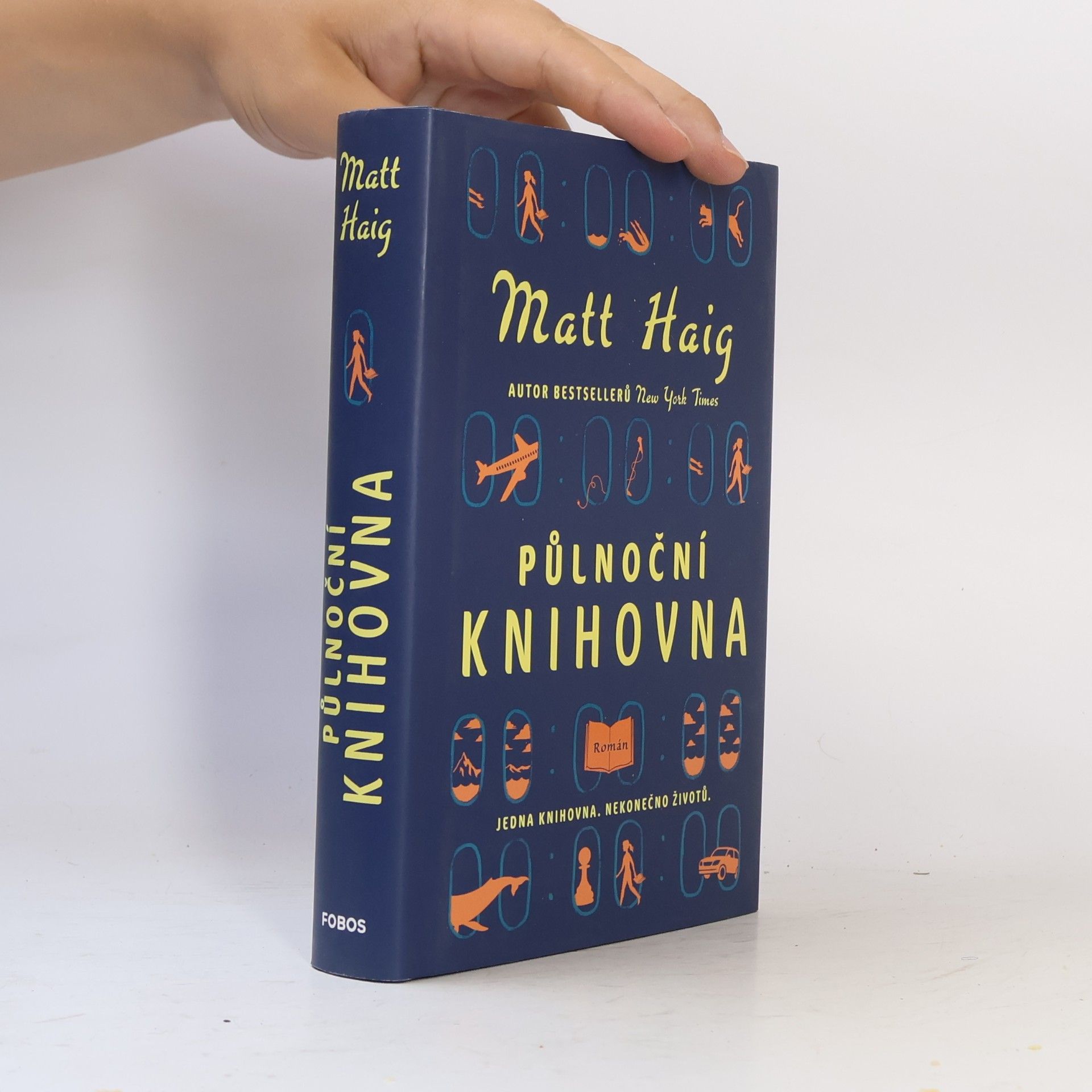 Matt Haig Půlnoční knihovna