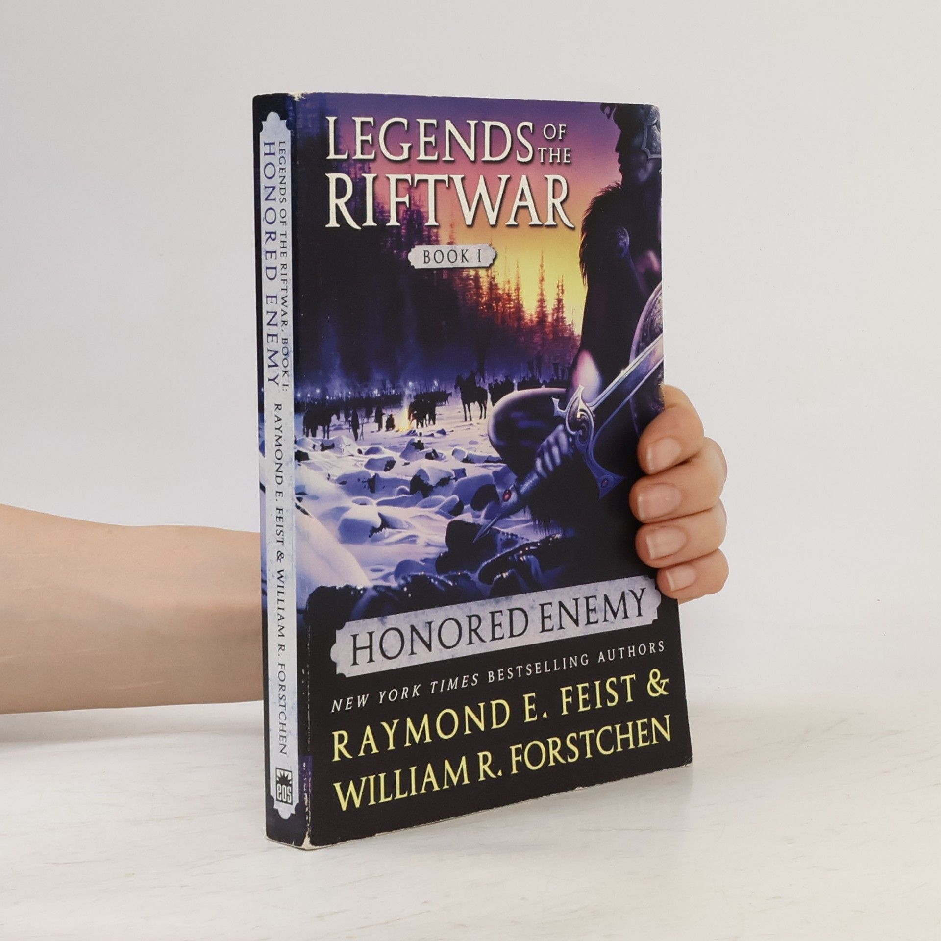 Raymond Feist Legends of the Riftwar - 1: Honored Enemy