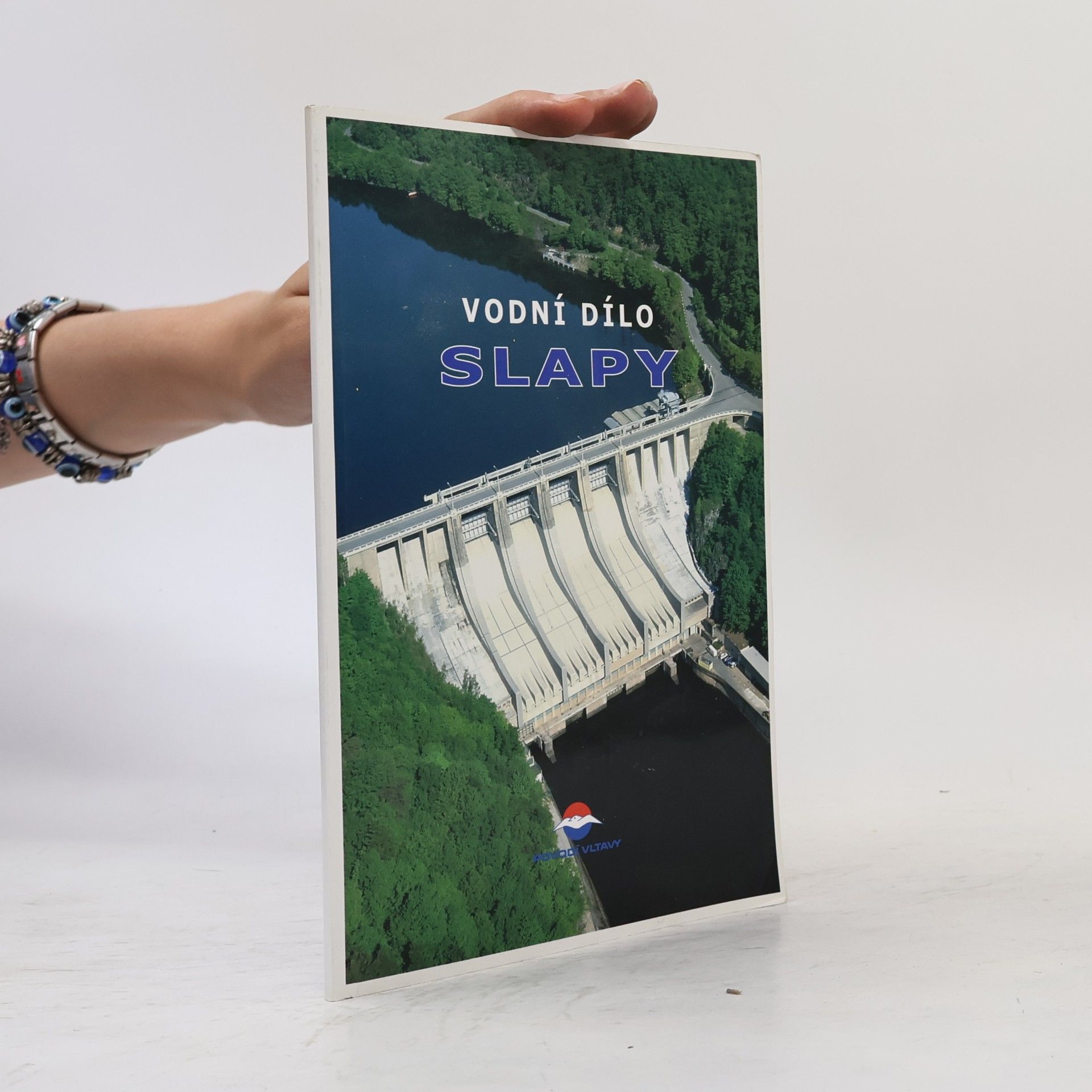 Kolektiv autorů Vodní dílo Slapy