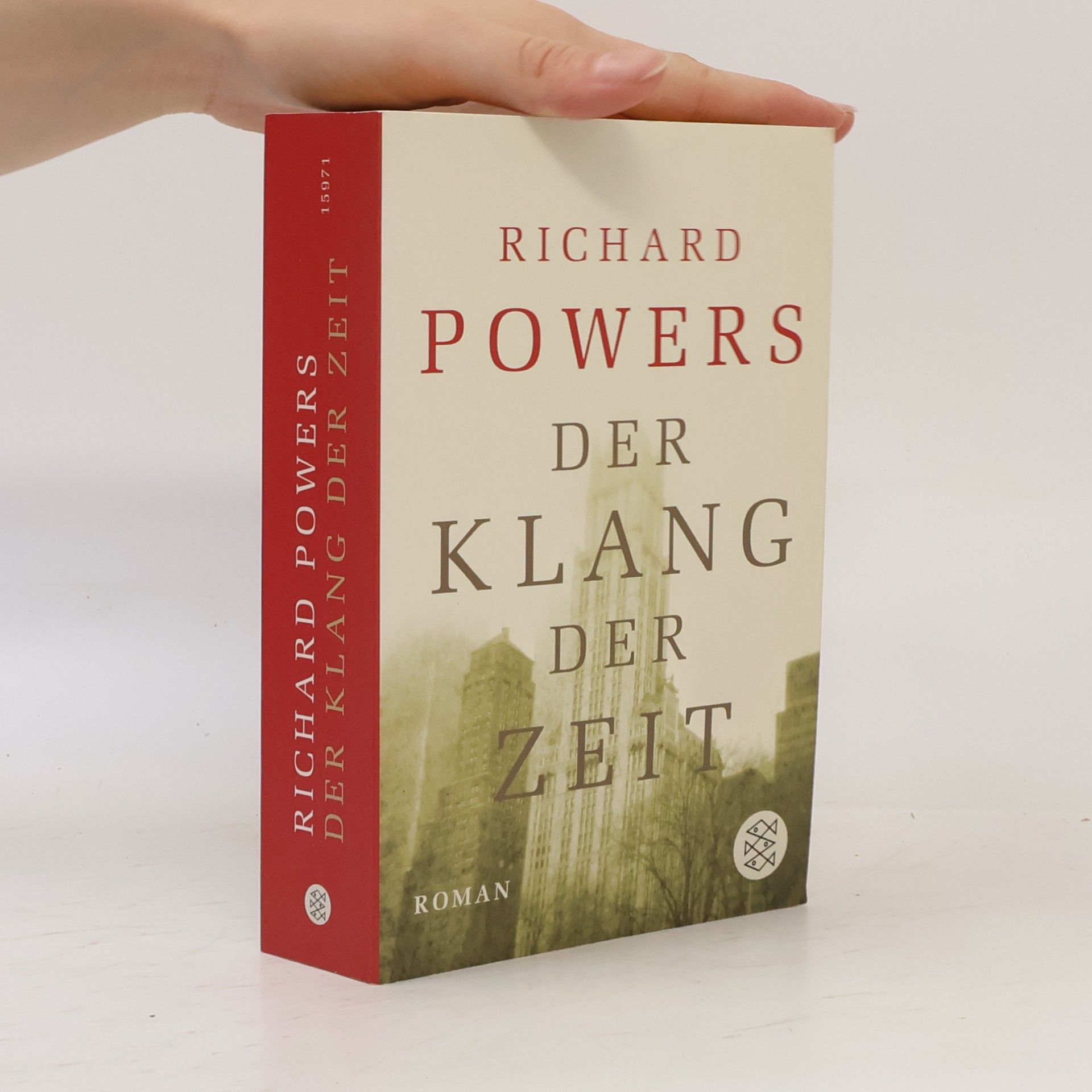 Richard Powers Der Klang der Zeit