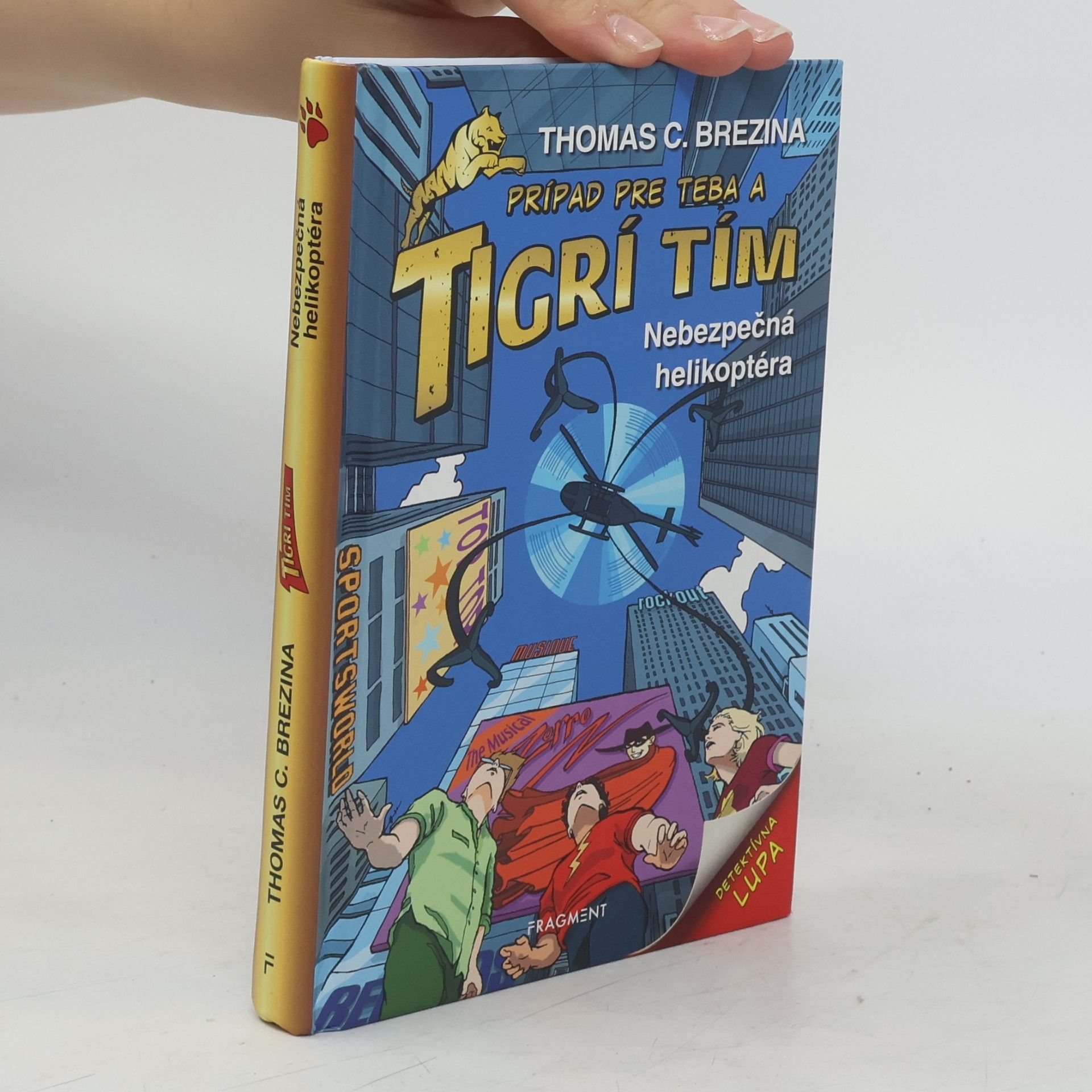 Thomas Brezina Nebezpečná helikoptéra