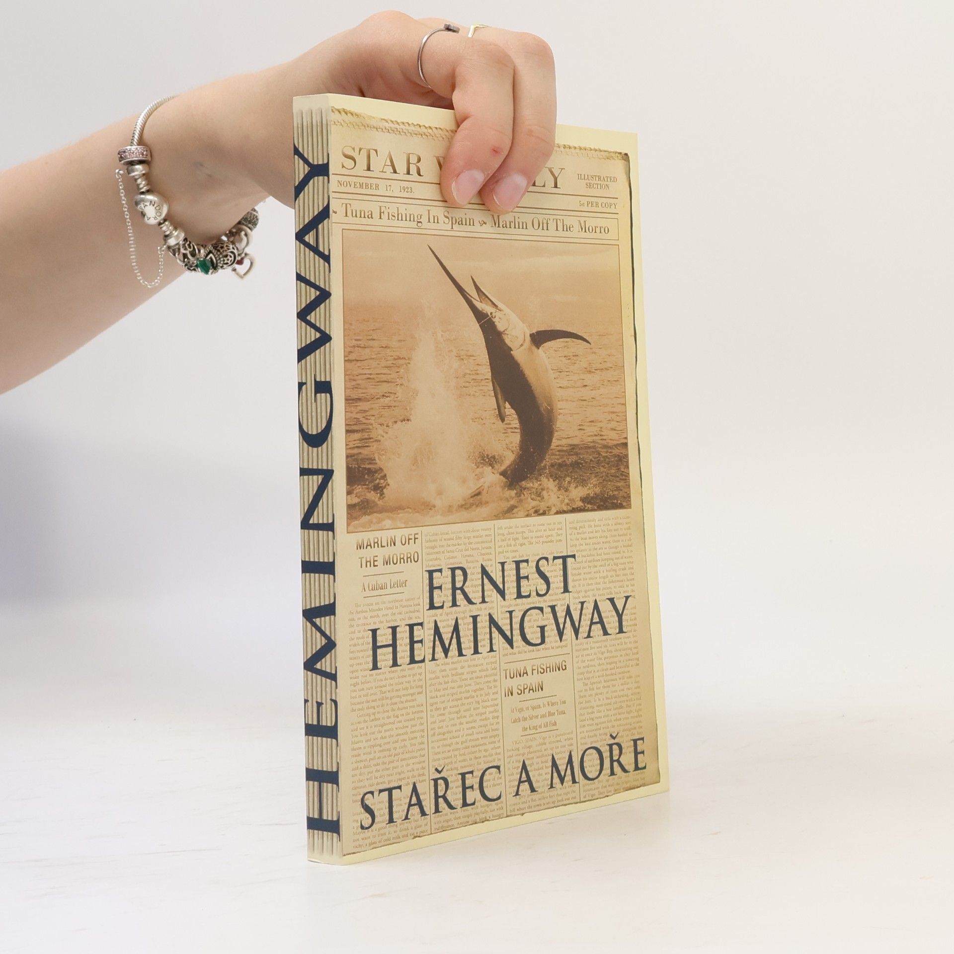 Ernest Hemingway Stařec a moře