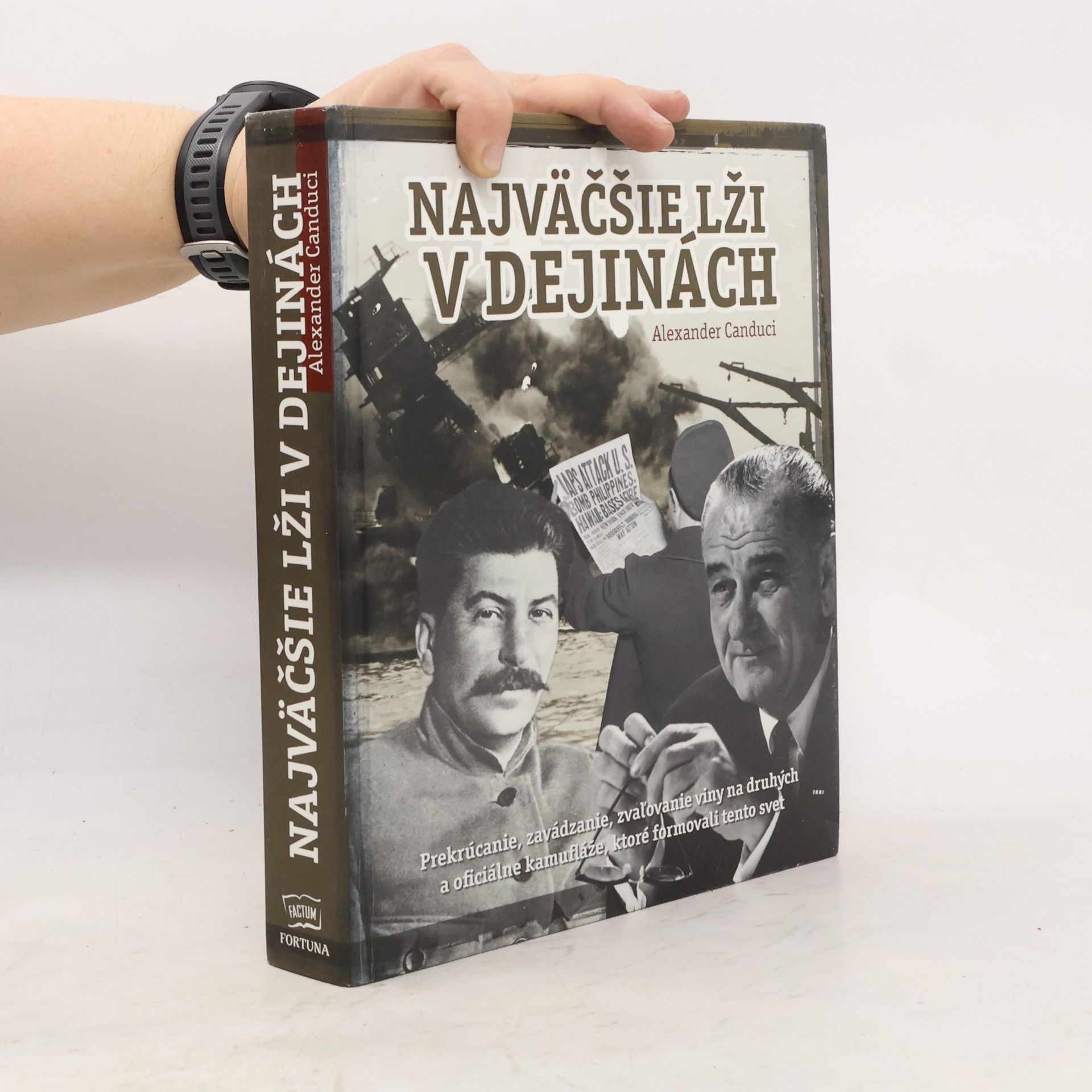 Alexander Canduci Najväčšie lži v dejinách