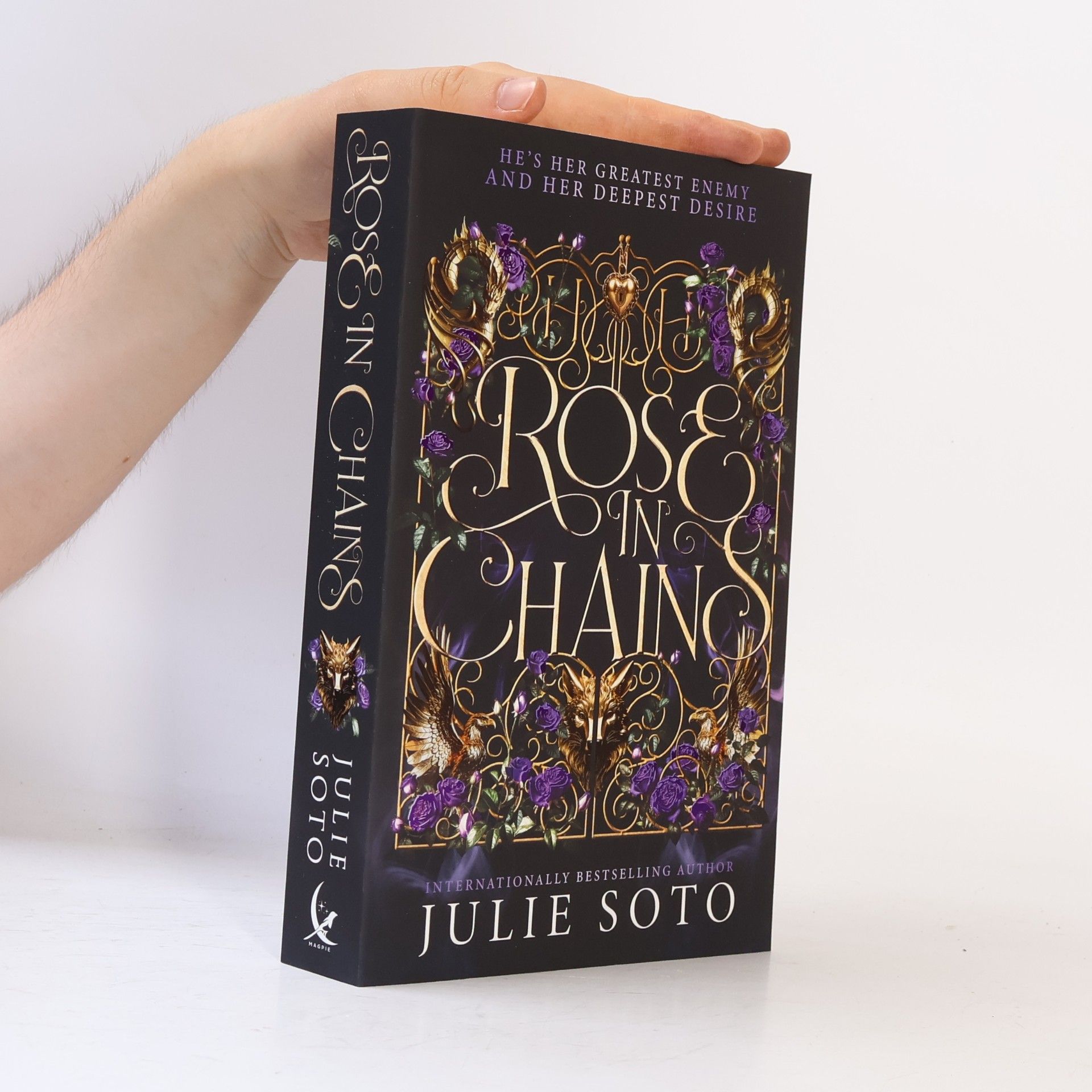 Julia Soto Rose in Chains