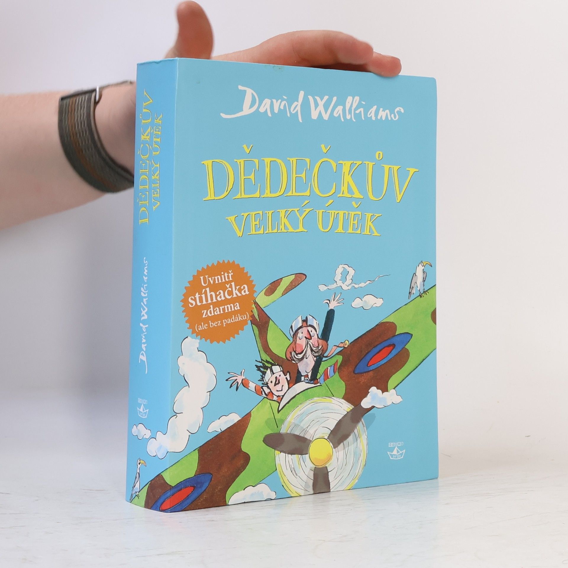 David Walliams Dědečkův velký útěk