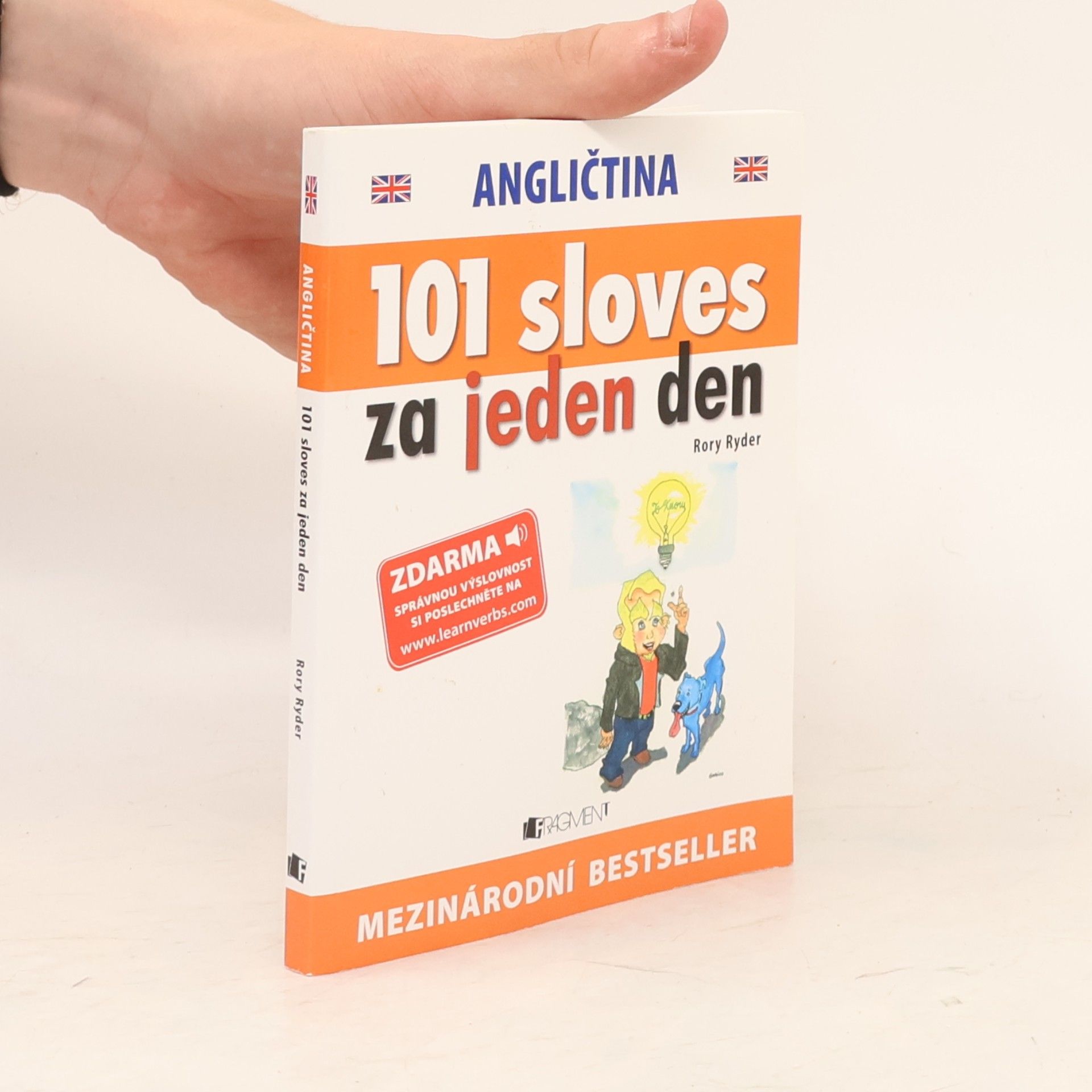 Angličtina : 101 sloves za jeden den = Angličtina : 101 slovies za jeden deň