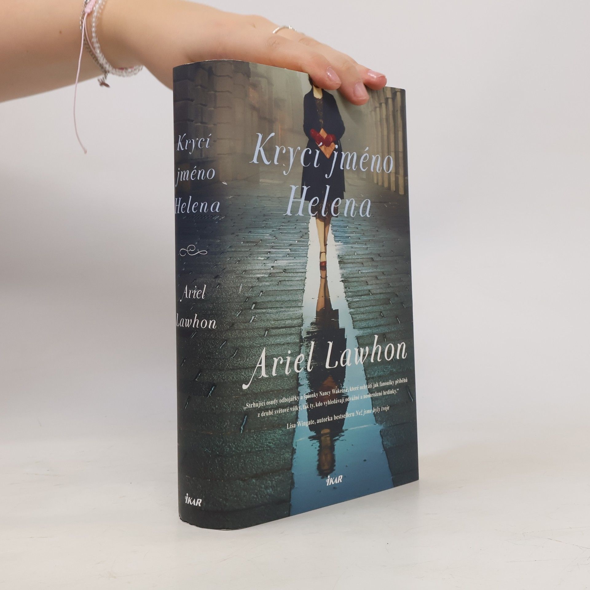 Ariel Lawhon Krycí jméno Helena