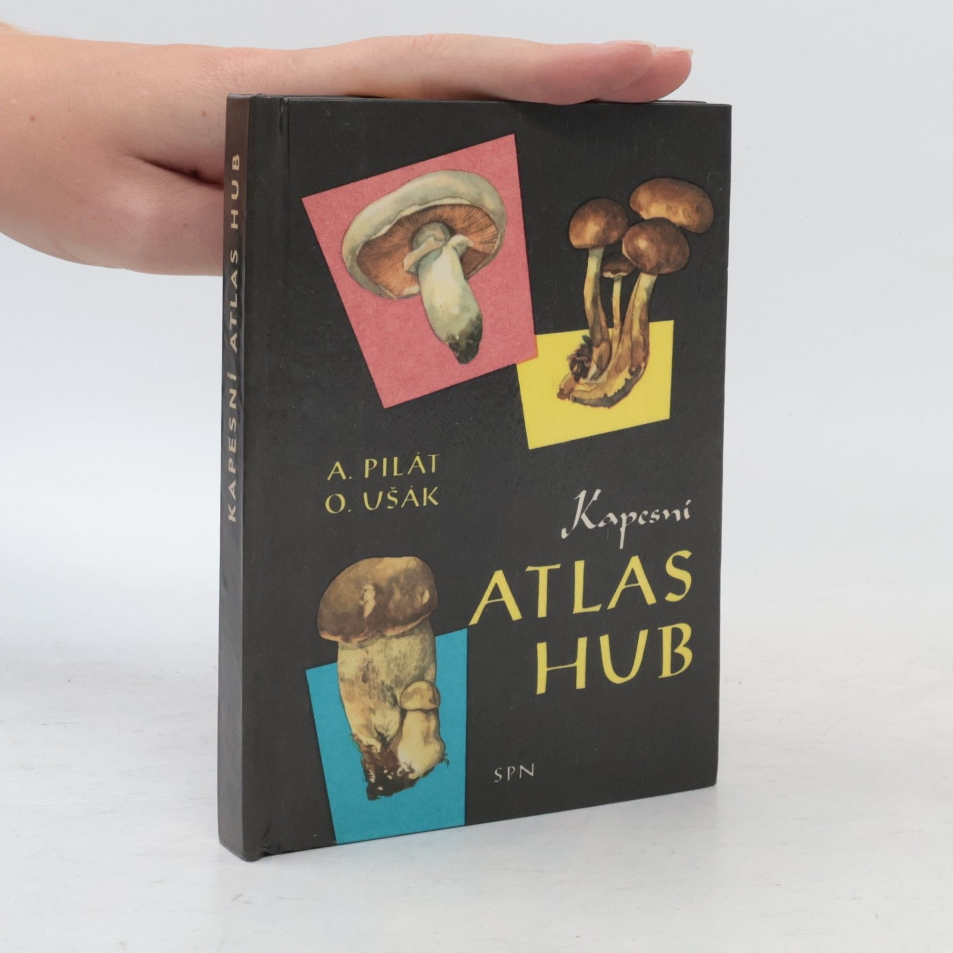 Albert Pilát Kapesní atlas hub
