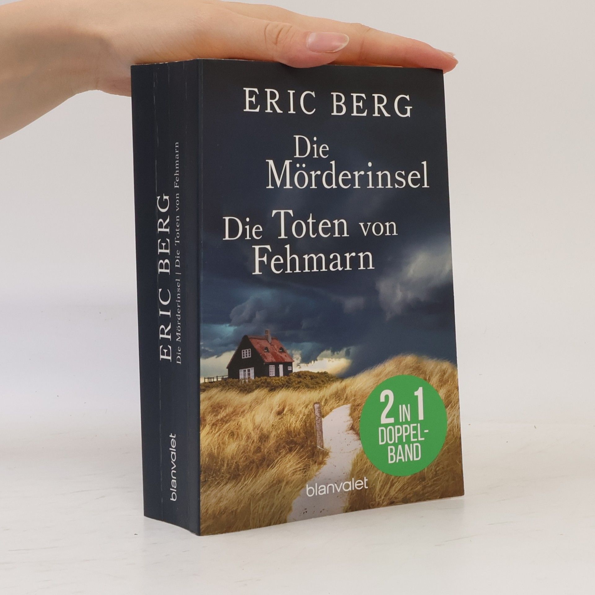 Eric Berg Die Mörderinsel. Die Toten von Fehmarn
