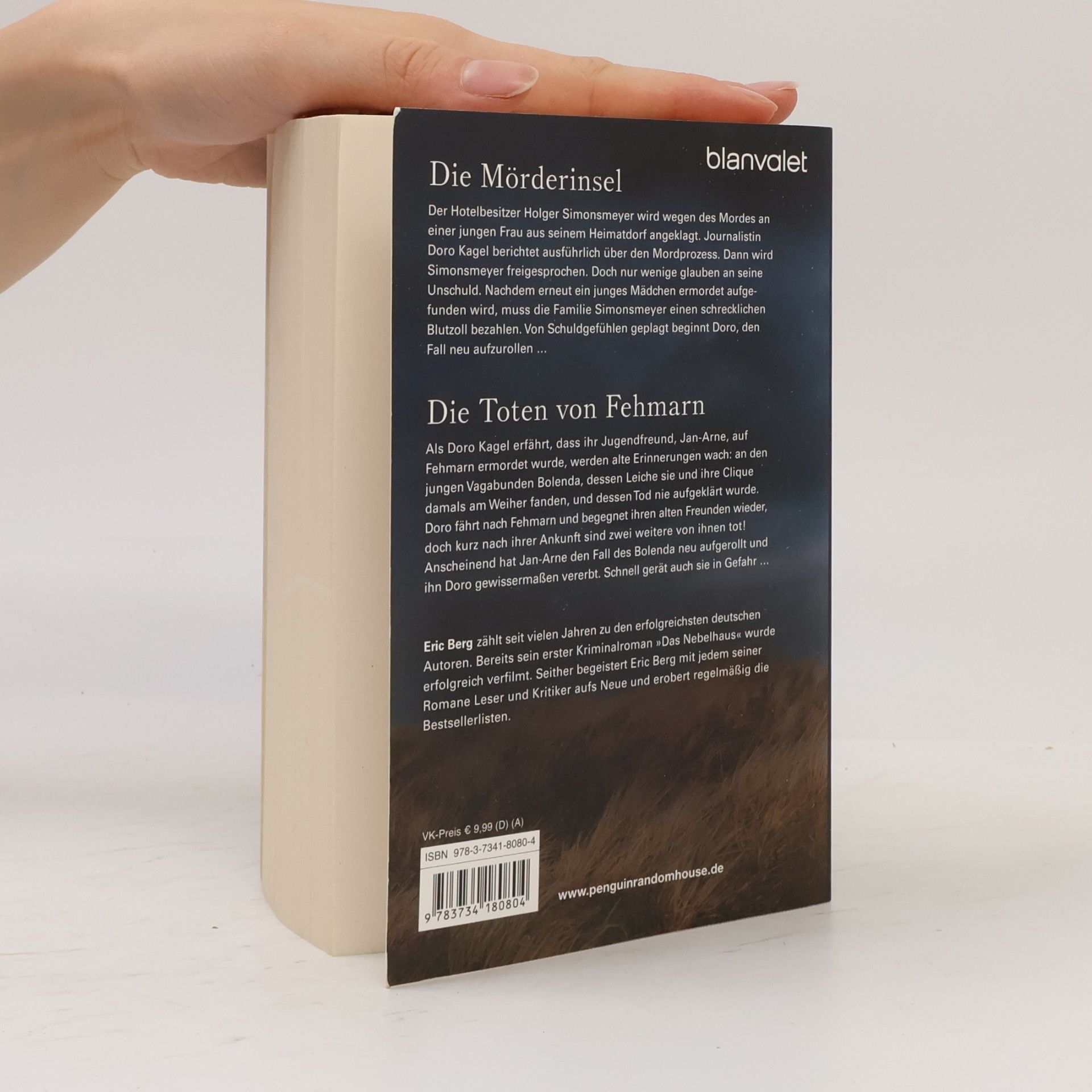 Eric Berg Die Mörderinsel. Die Toten von Fehmarn