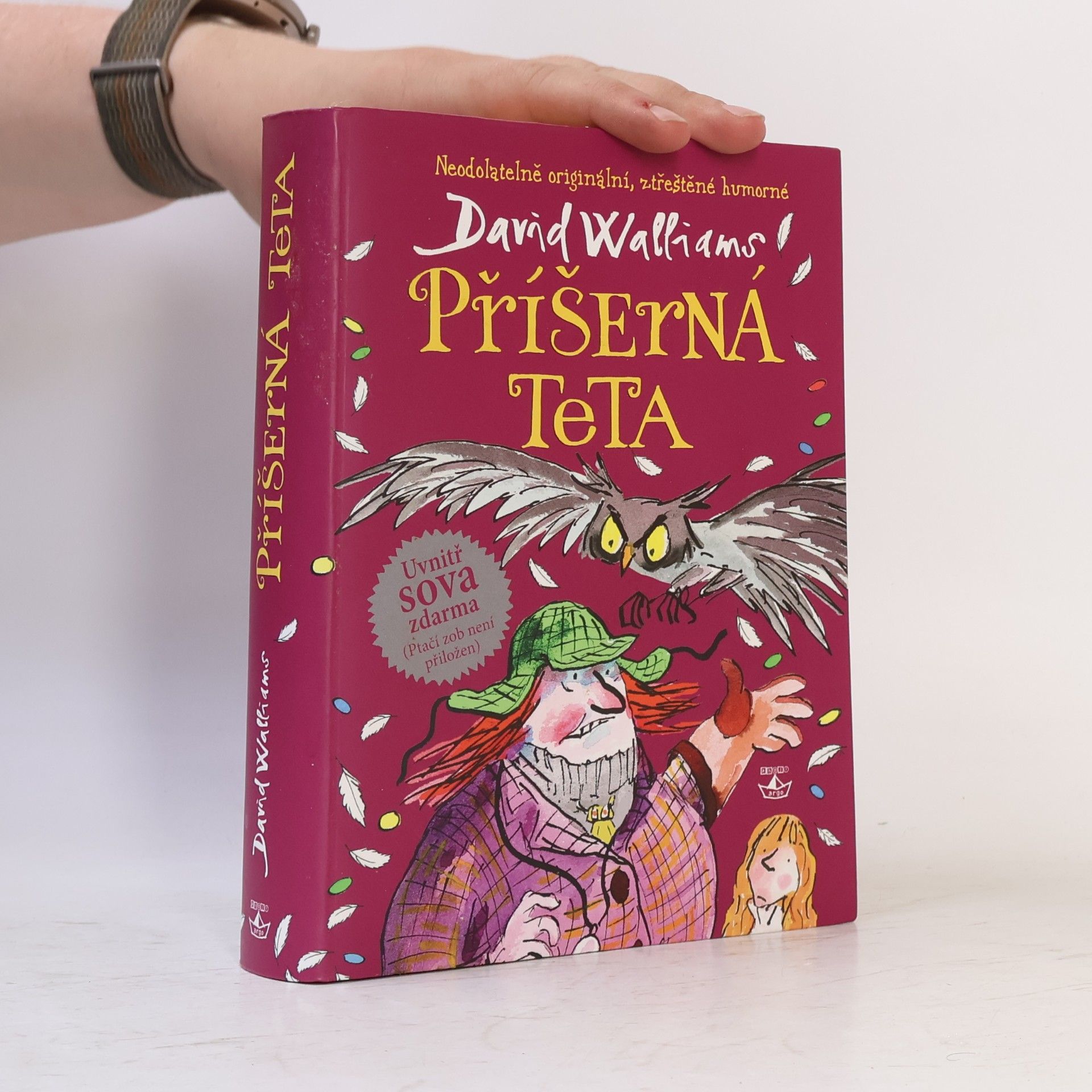 David Walliams Příšerná teta
