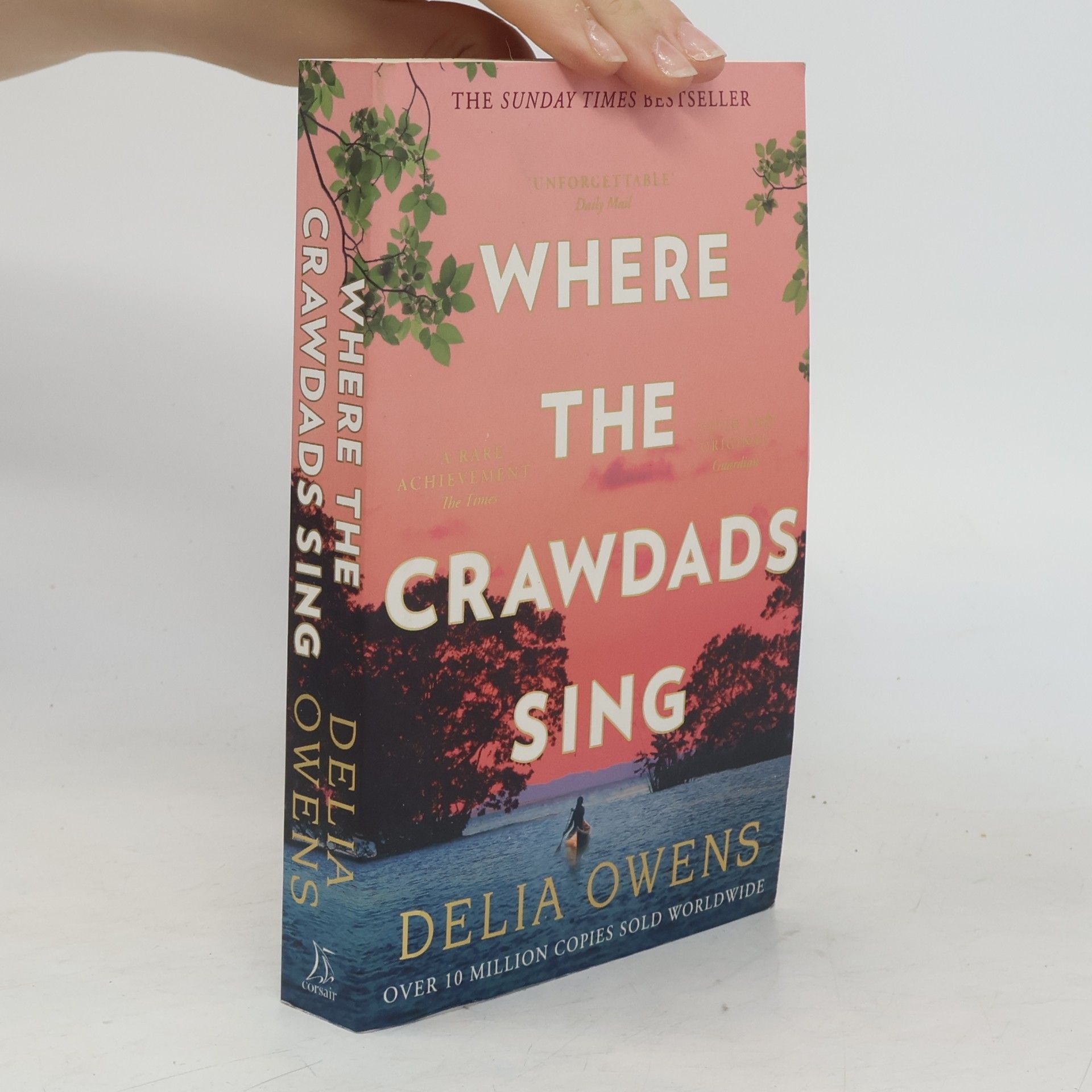 Delia Owens Where the Crawdads Sing